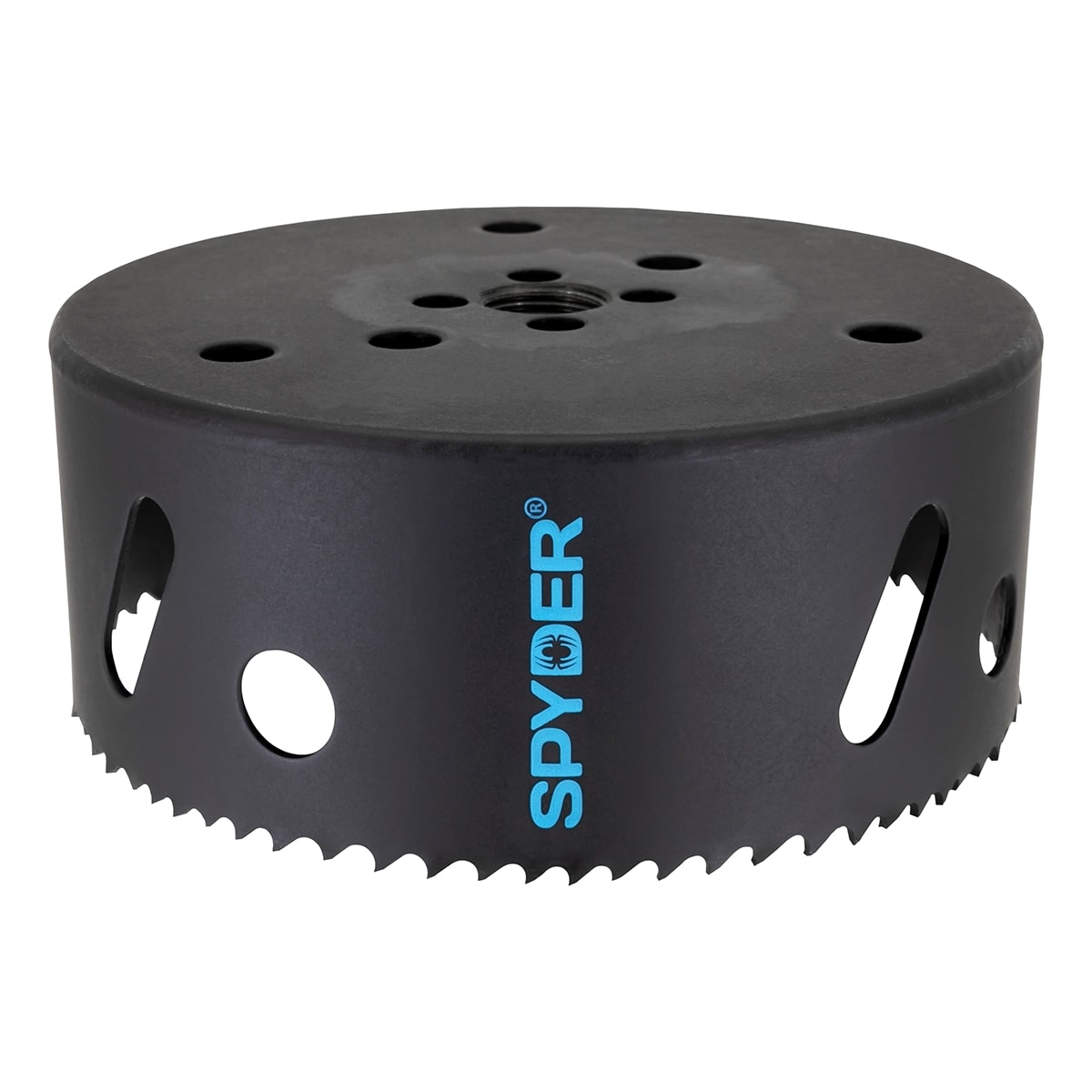 Spyder 600100CF 4-3/4-in Bi-metal Non-arbored Hole saw