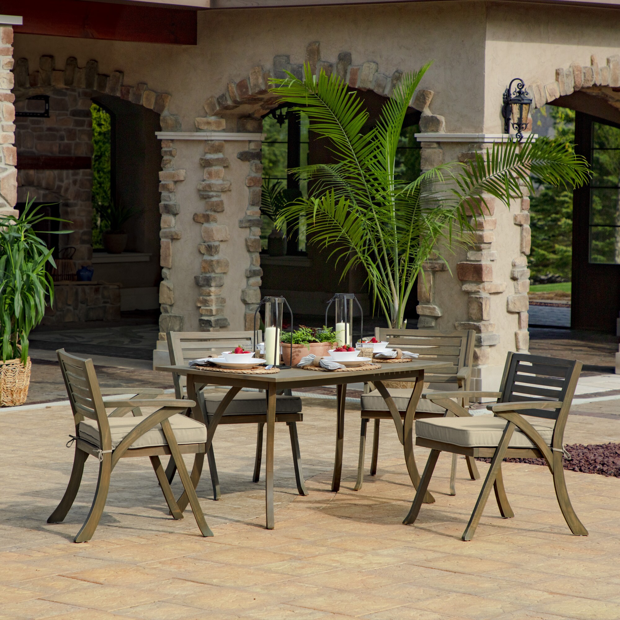 ARDEN TH1AF04B-DKZ1 Patio-Furniture-Cushions - View #9