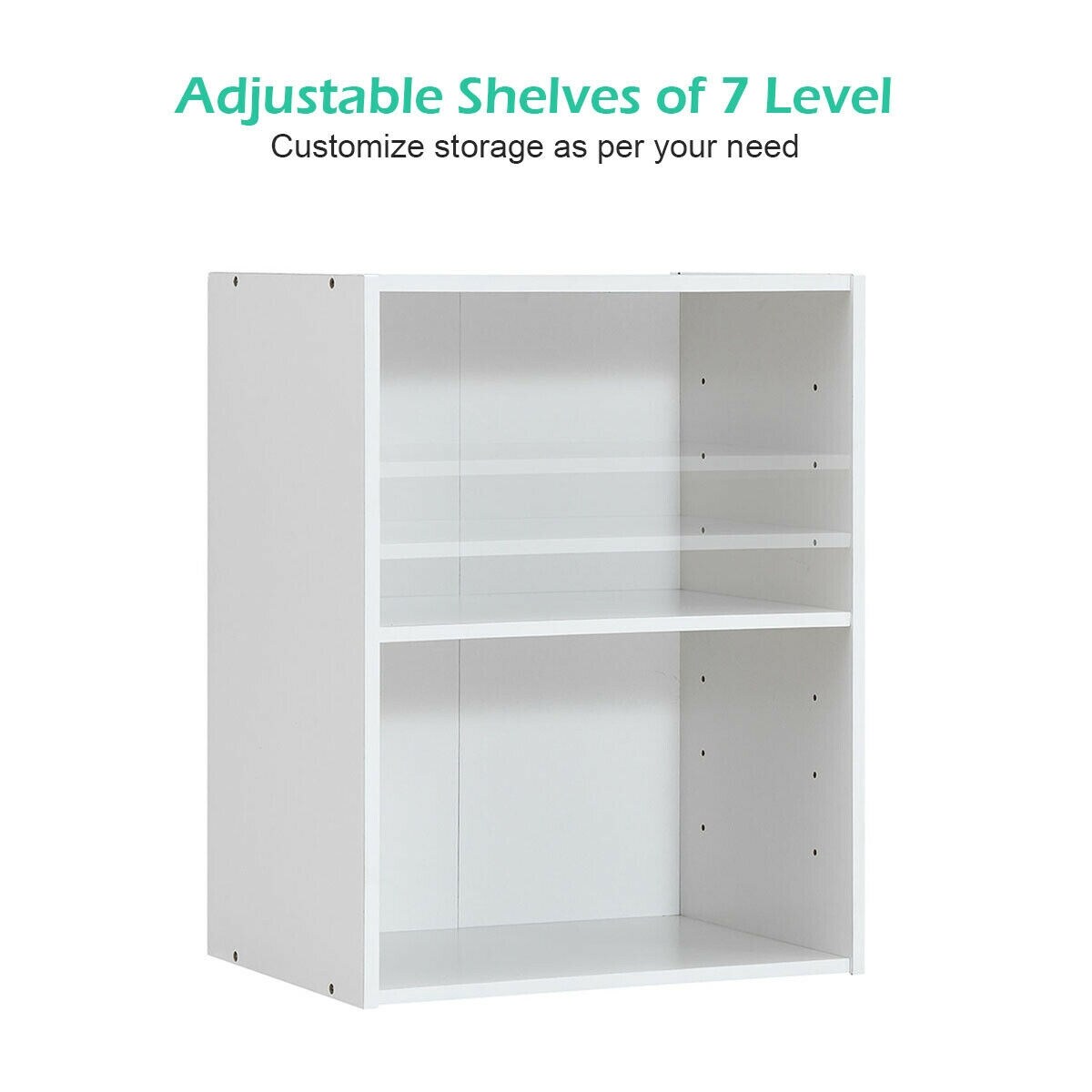 CASAINC WF-HW63402WH-LA bookcases - View #2