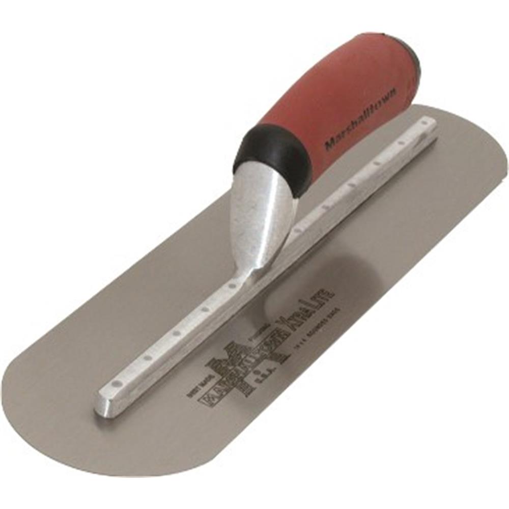 Marshalltown MXS815FRD 18-Inches x 5-Inches High carbon steel Finishing Concrete Trowel