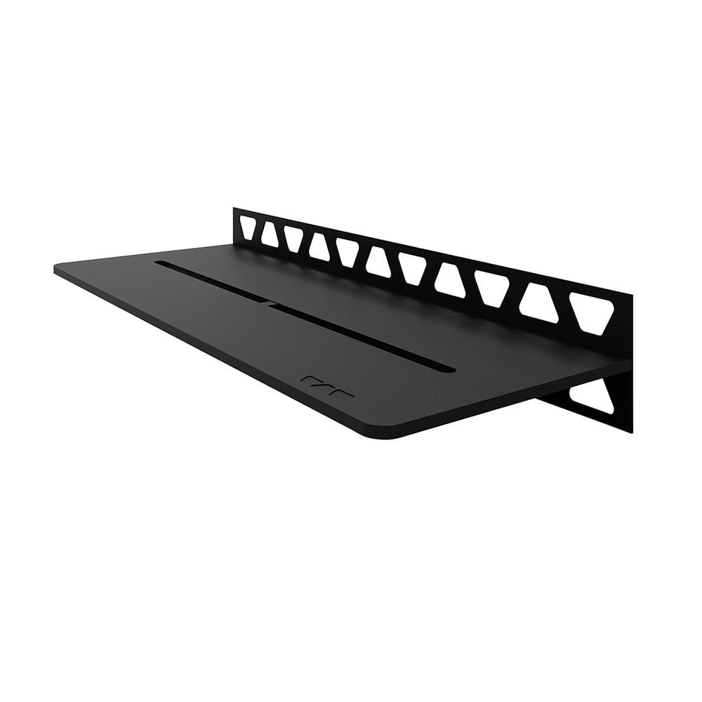 Schluter Systems Shelf Rectangular Wall Pure Matte Black in the Shower  Shelves & Accessories department at