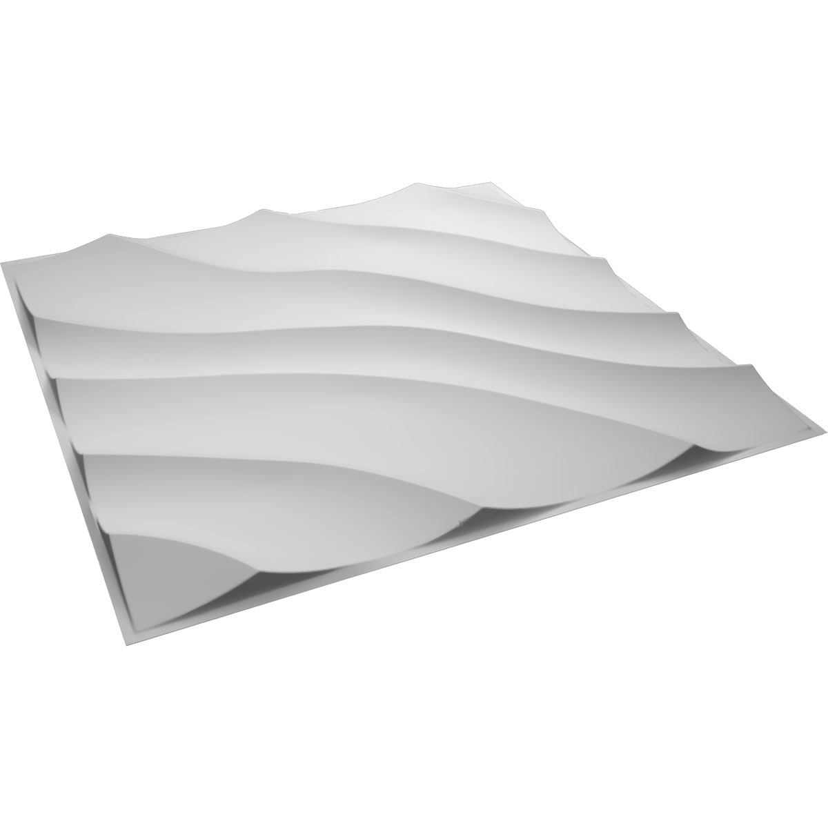 Ekena Millwork WP20X20MWWH-CASE-10 Wall-Panels - View #6