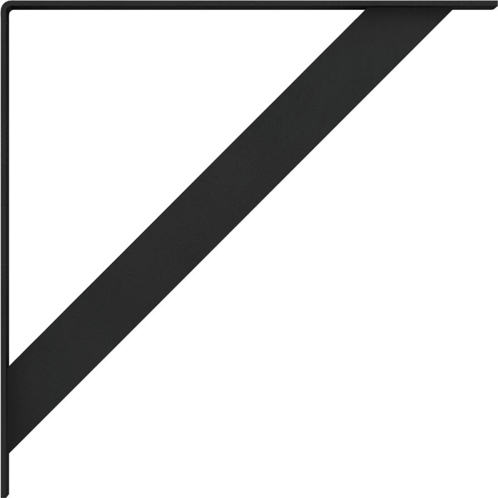 Ekena Millwork BKTM02X24X24TRHBL  - View #3