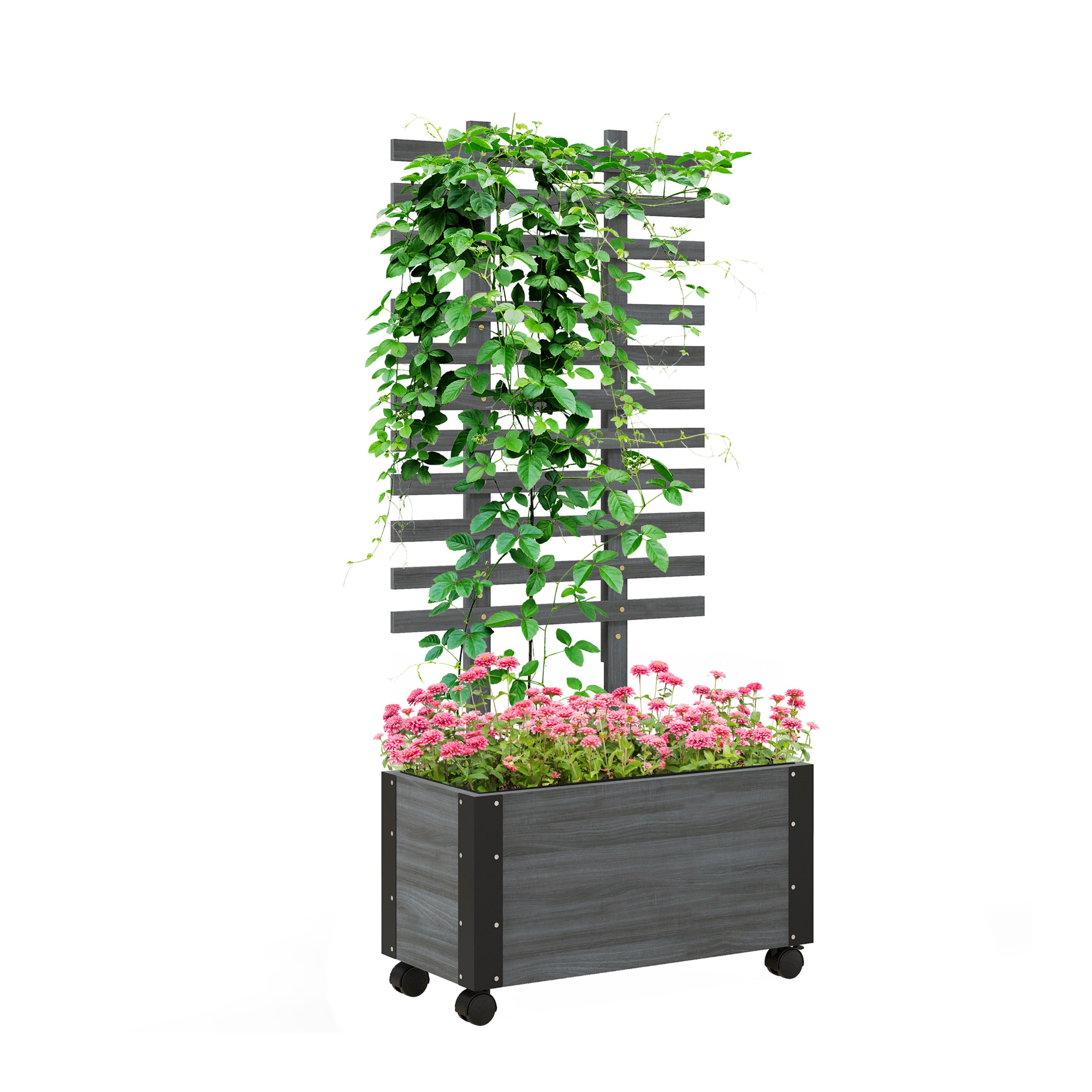 AHIOU HOME ZAAHG-P174420GB Raised-Planter-Boxes - View #2