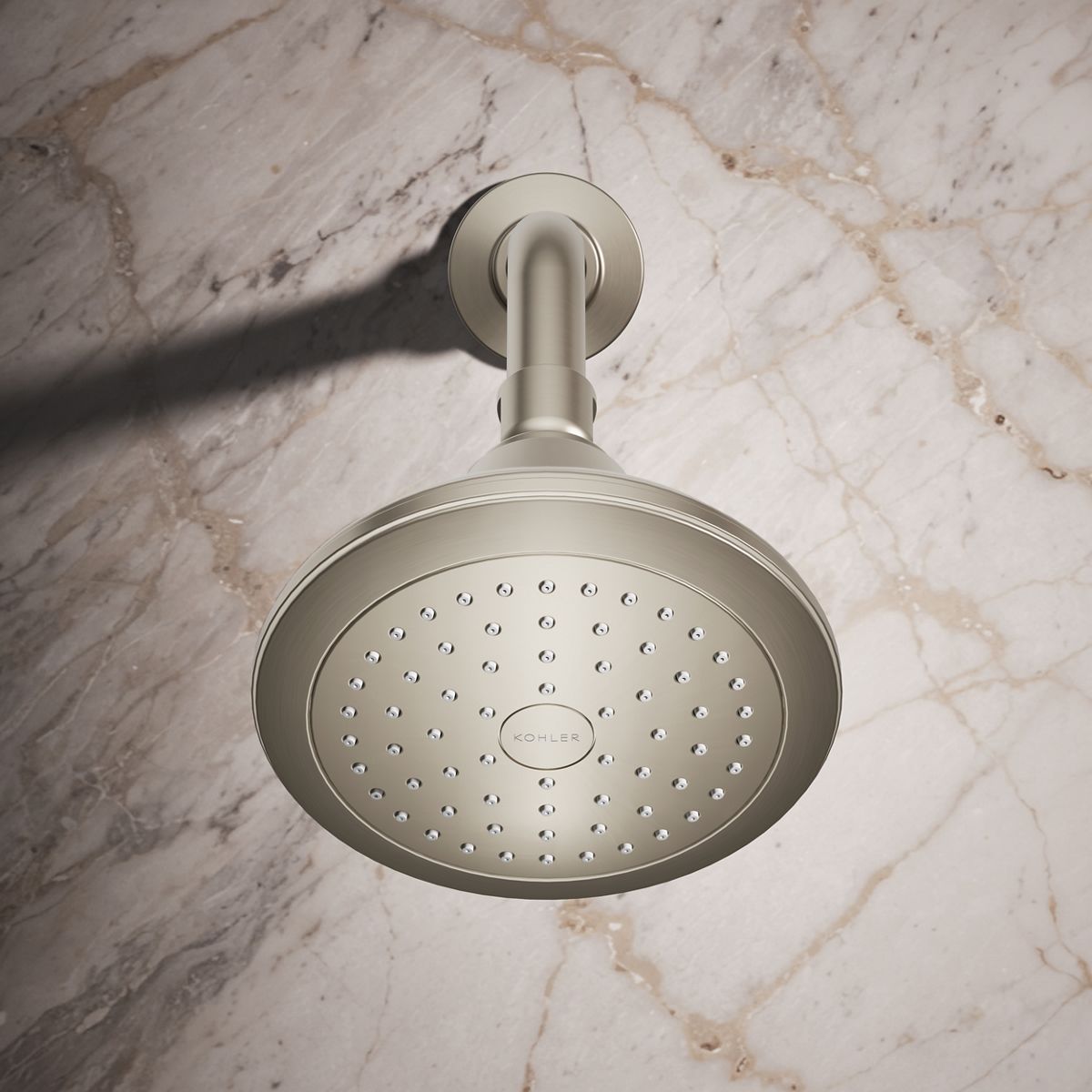 KOHLER 13137-AK-BN Fixed-Showerhead - View #4