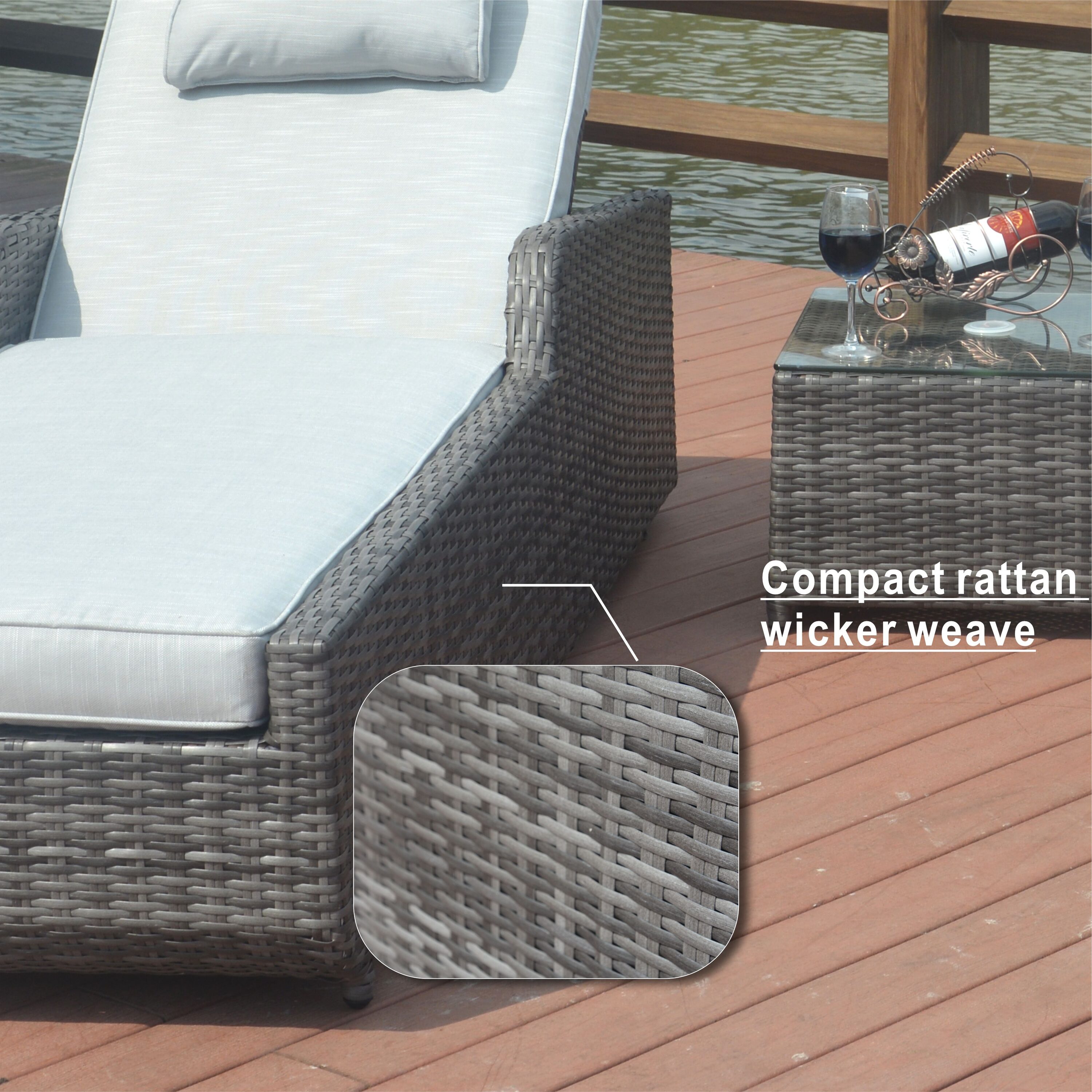 Direct Wicker DWL-1127B-BROWN Patio-Chairs - View #10