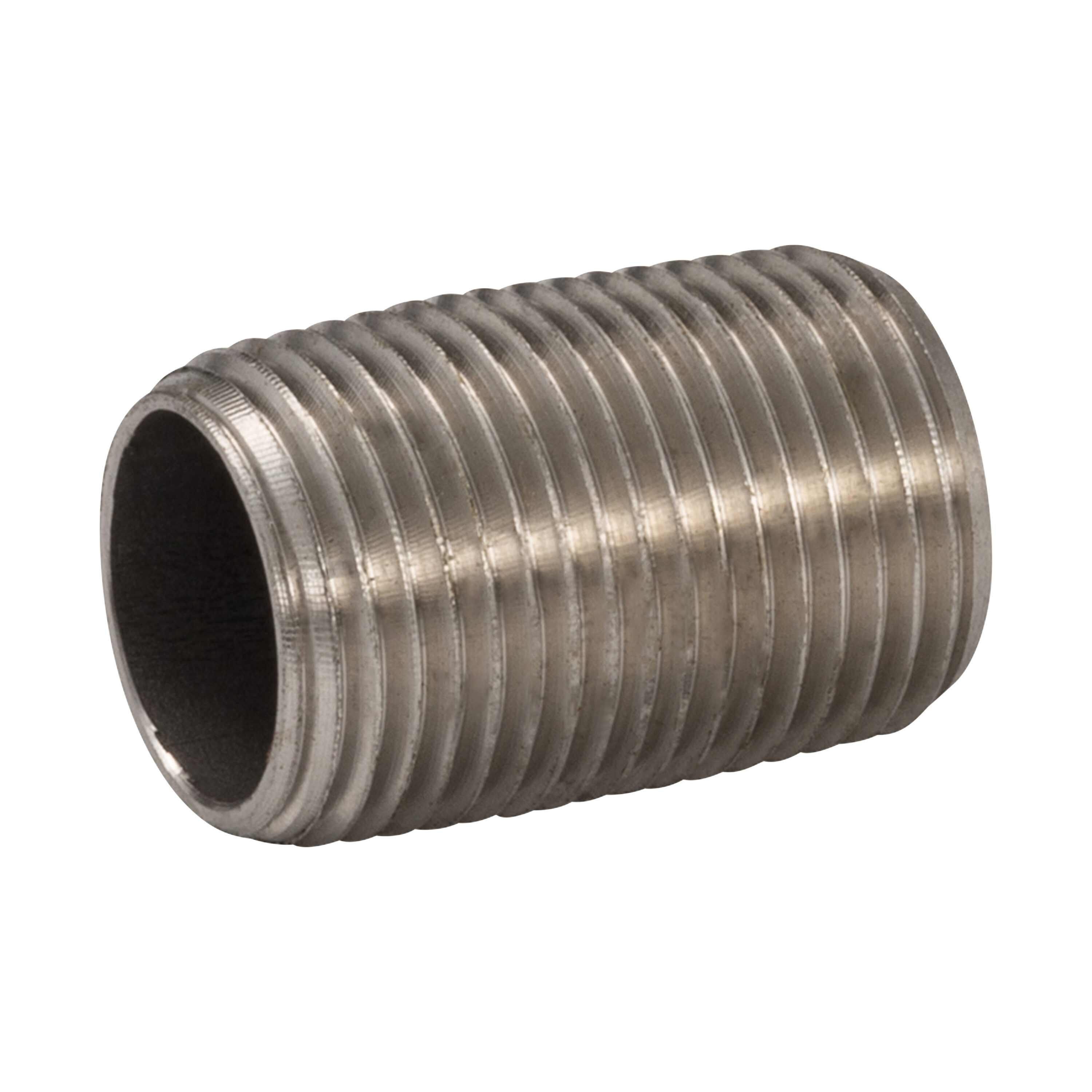 Proline Series BN-785SS 3/8-in x Close Stainless Steel Nipple