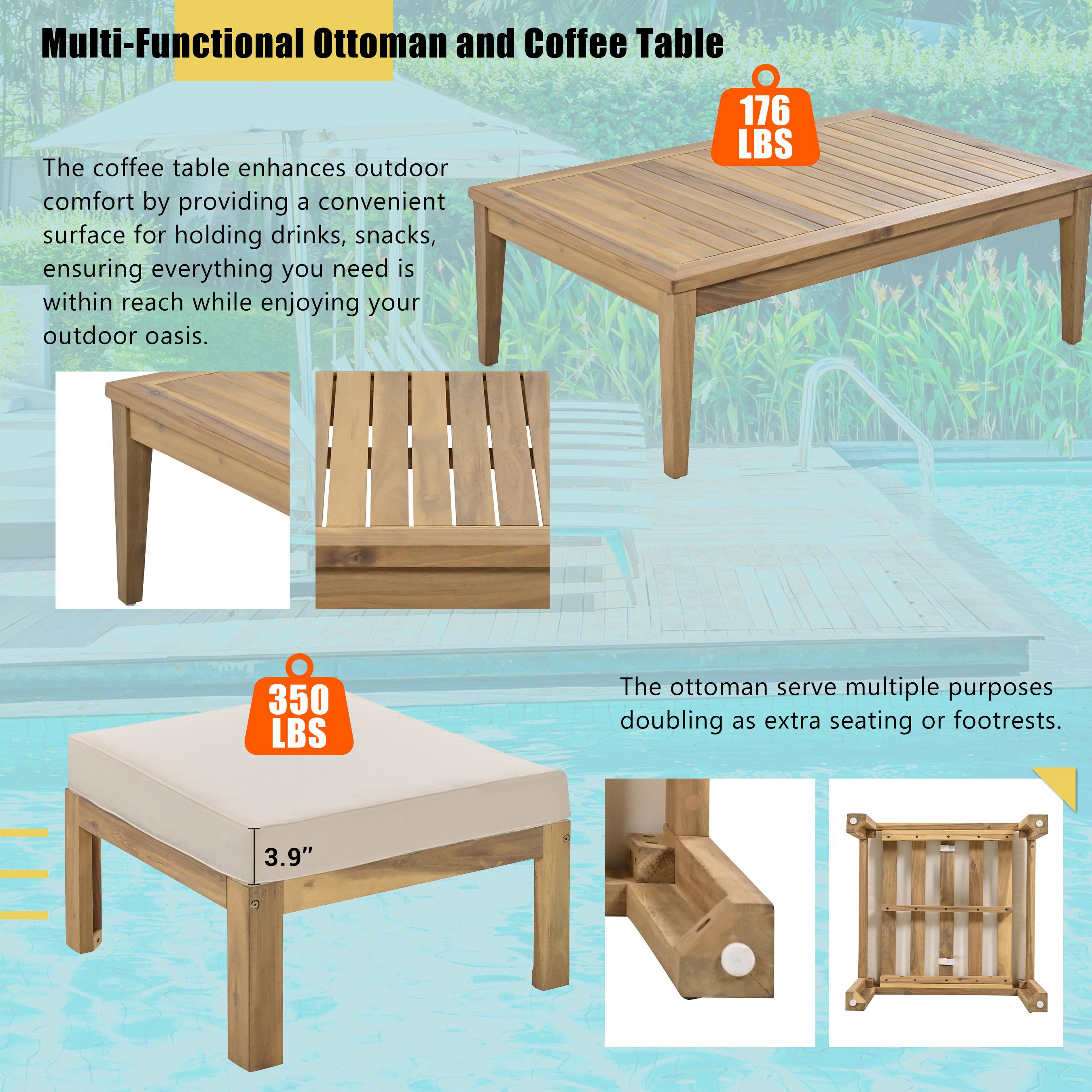 Bayfeve BFTM-6A-PCS Patio-Conversation-Sets - View #7