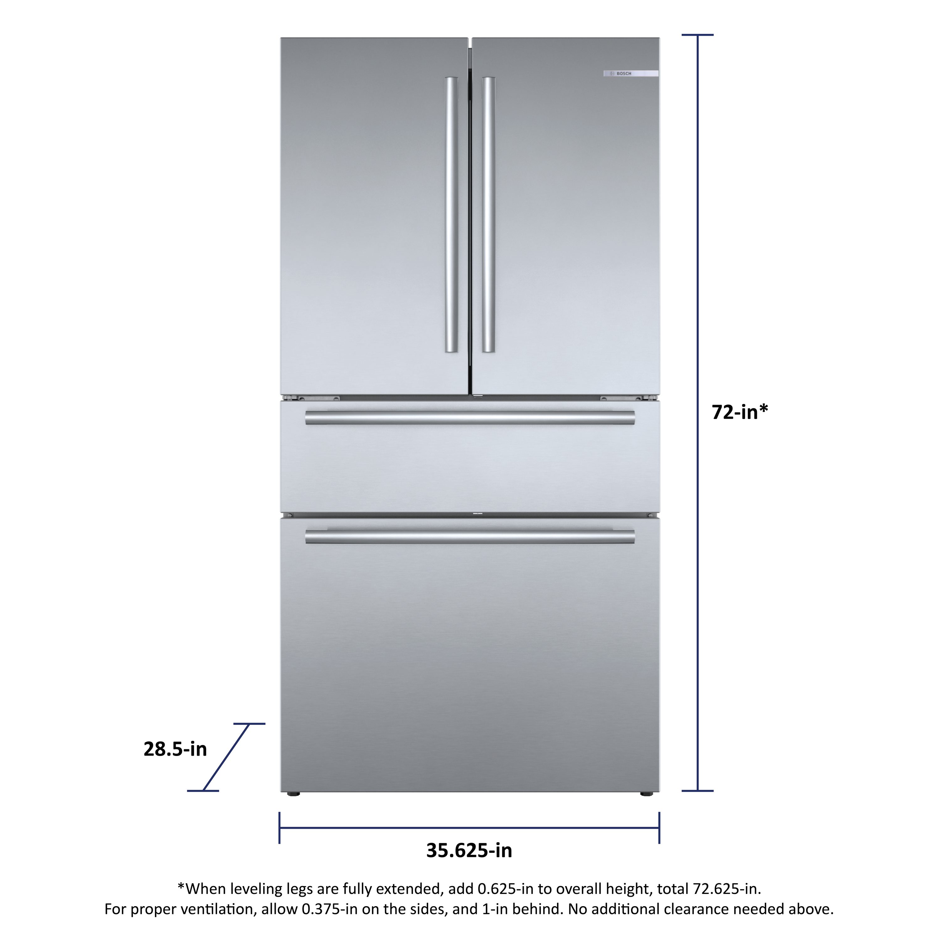 Bosch Tall Refrigerator Fridge Middle Or Top Door Shelf Rack Tray 
