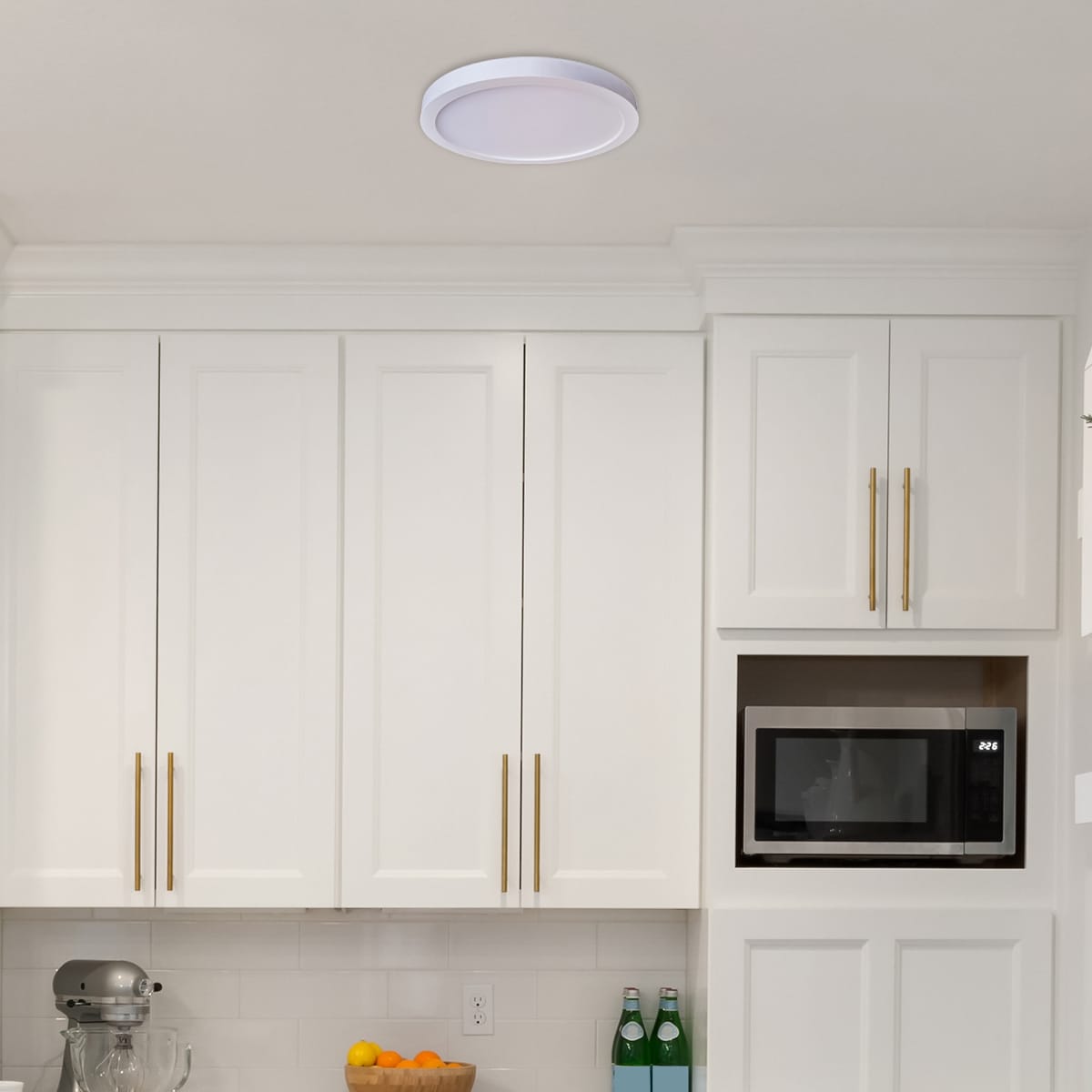 Craftmade X9206-W-LED flushmounts - View #3