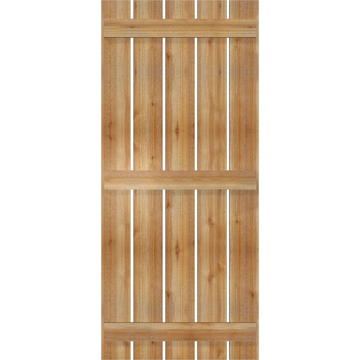 Ekena Millwork RBS06S29X066RWR Exterior-Shutters - View #5