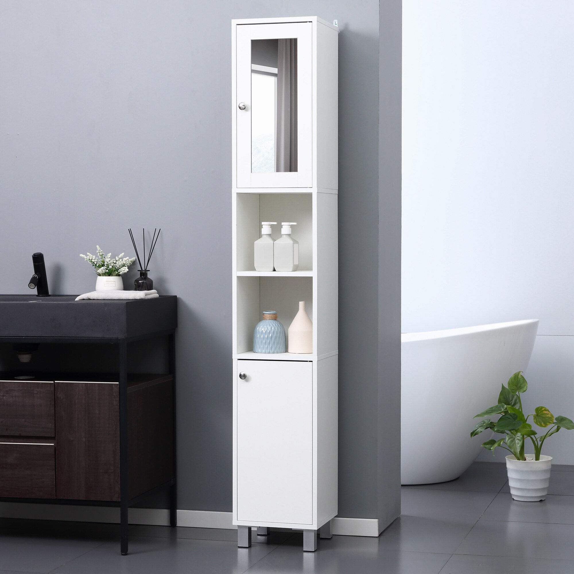 kleankin 834-381 Linen-Cabinets - View #2