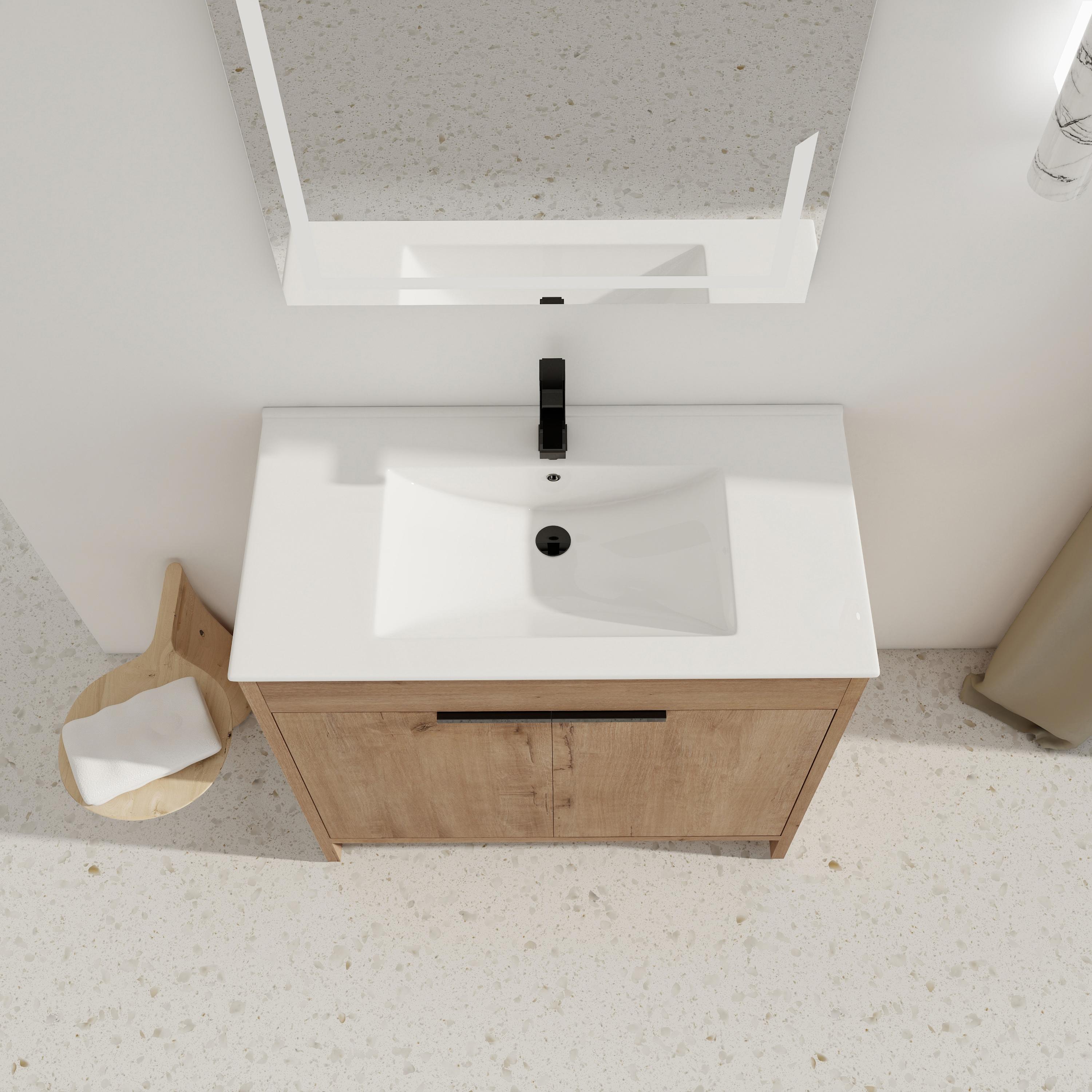 Bayfeve BF-999S101-MP Bath-Vanity-Combo - View #7