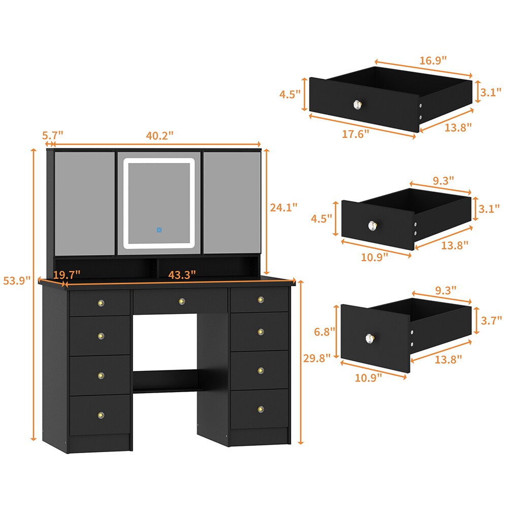  V-KF210213-05 Bedroom-Vanities - View #18