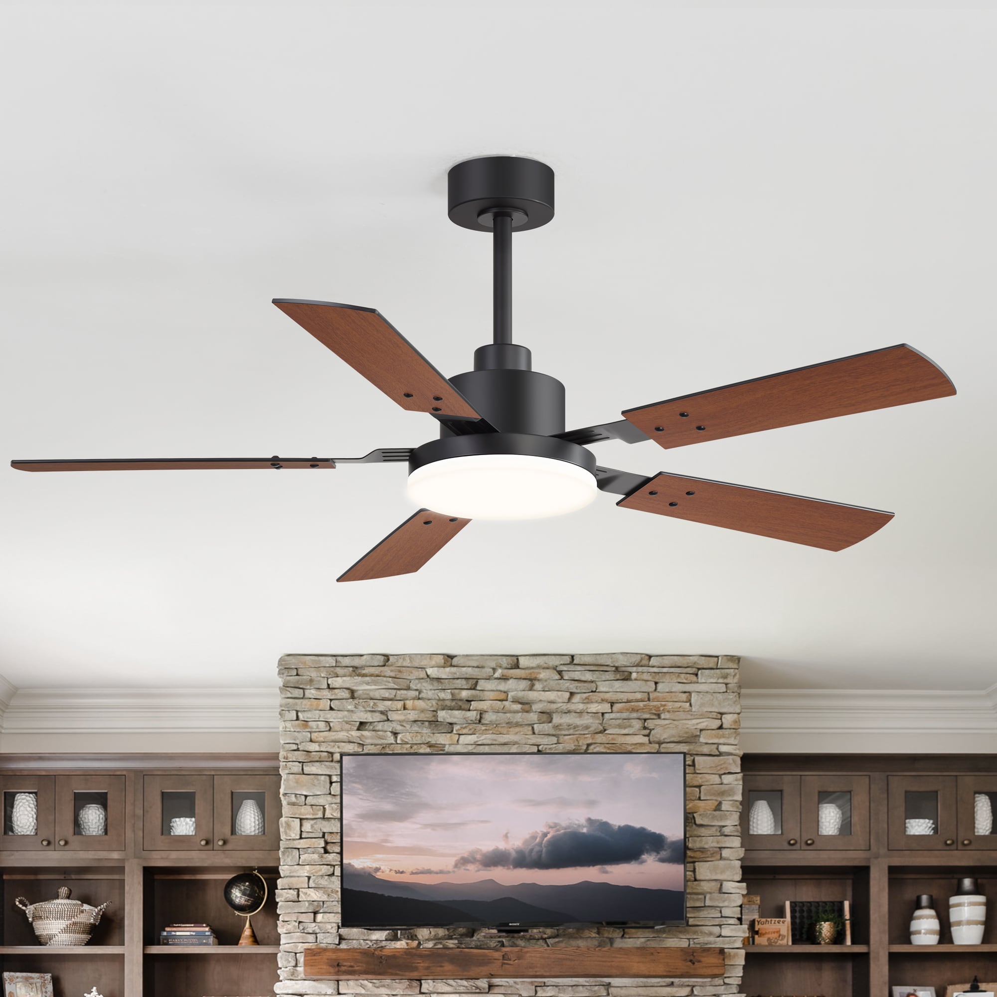 Breezary 30009-WH Ceiling-Fans - View #2
