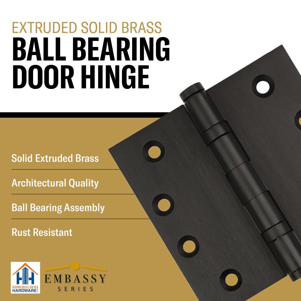 EMBASSY 3535BBUS10BU-1 Entry-Door-Hinges - View #4