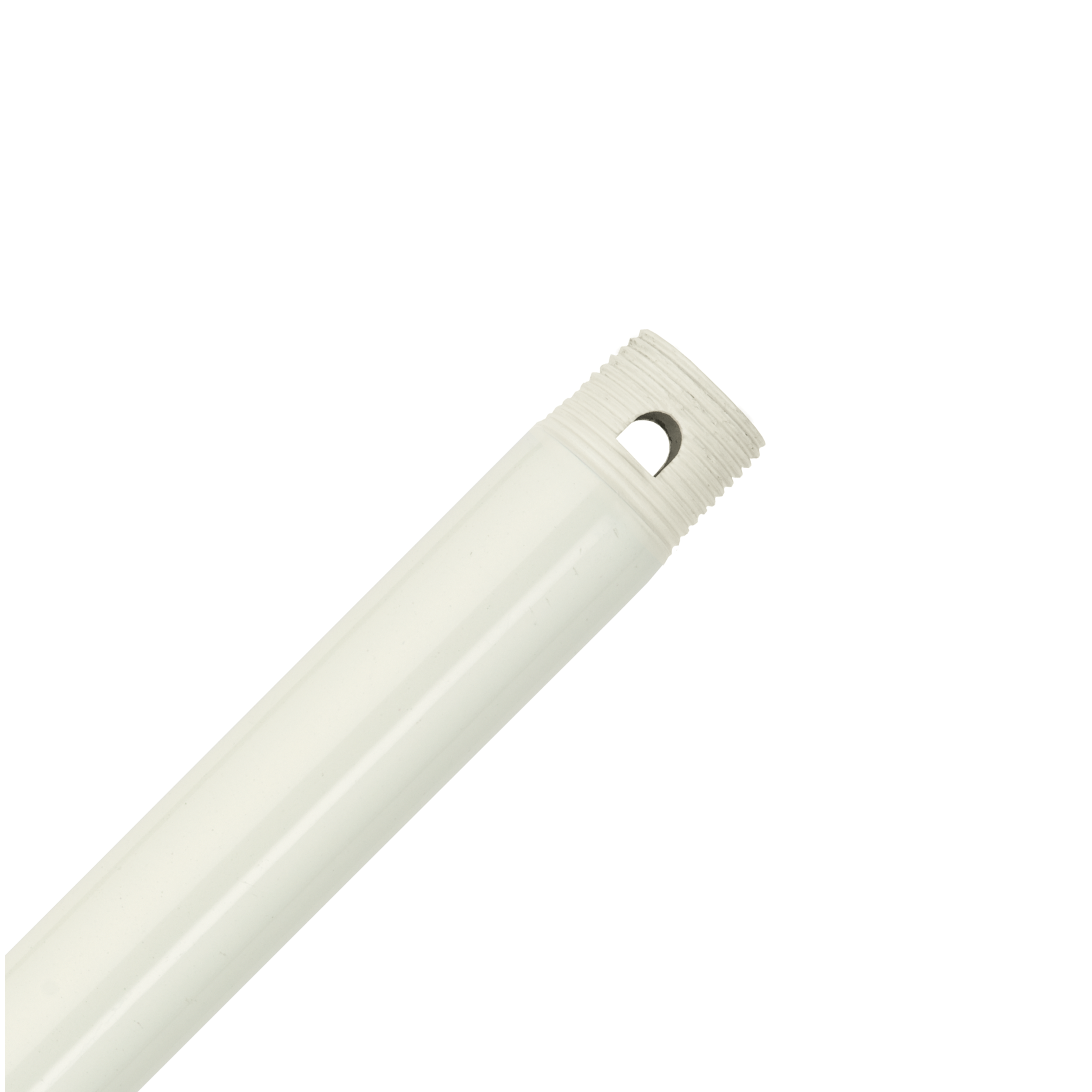 Hunter 99706 Universal 72-in Fresh White Steel Indoor Angle Mount Capable Ceiling Fan Downrod