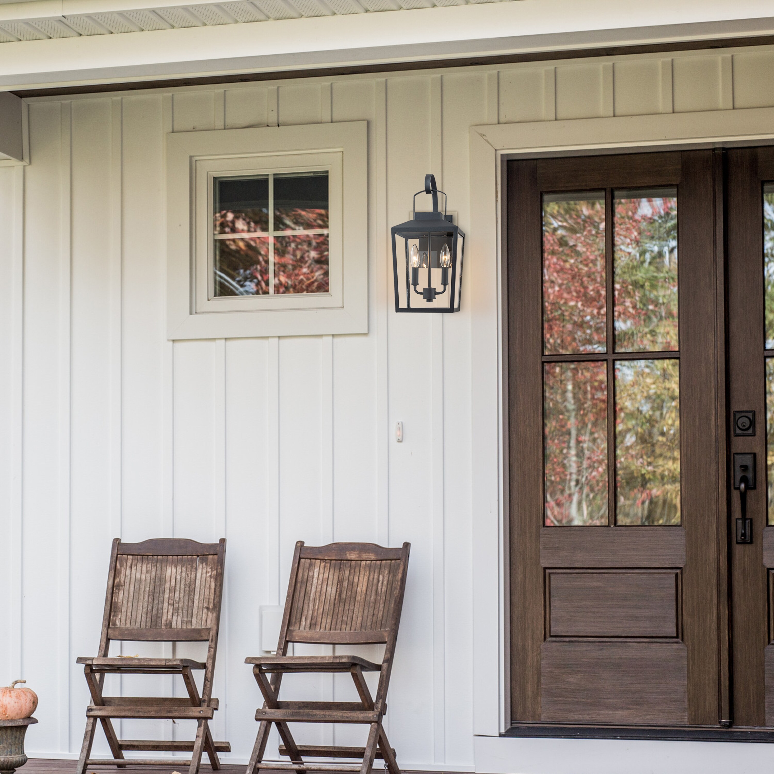 C Cattleya LCA2385-W Outdoor-Wall-Lighting - View #8