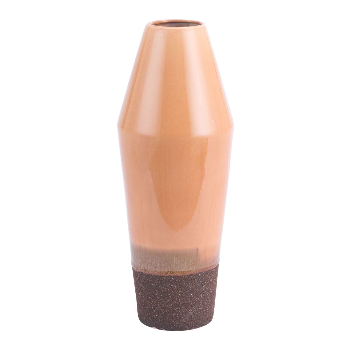 HomeRoots 364993 Orange Vase