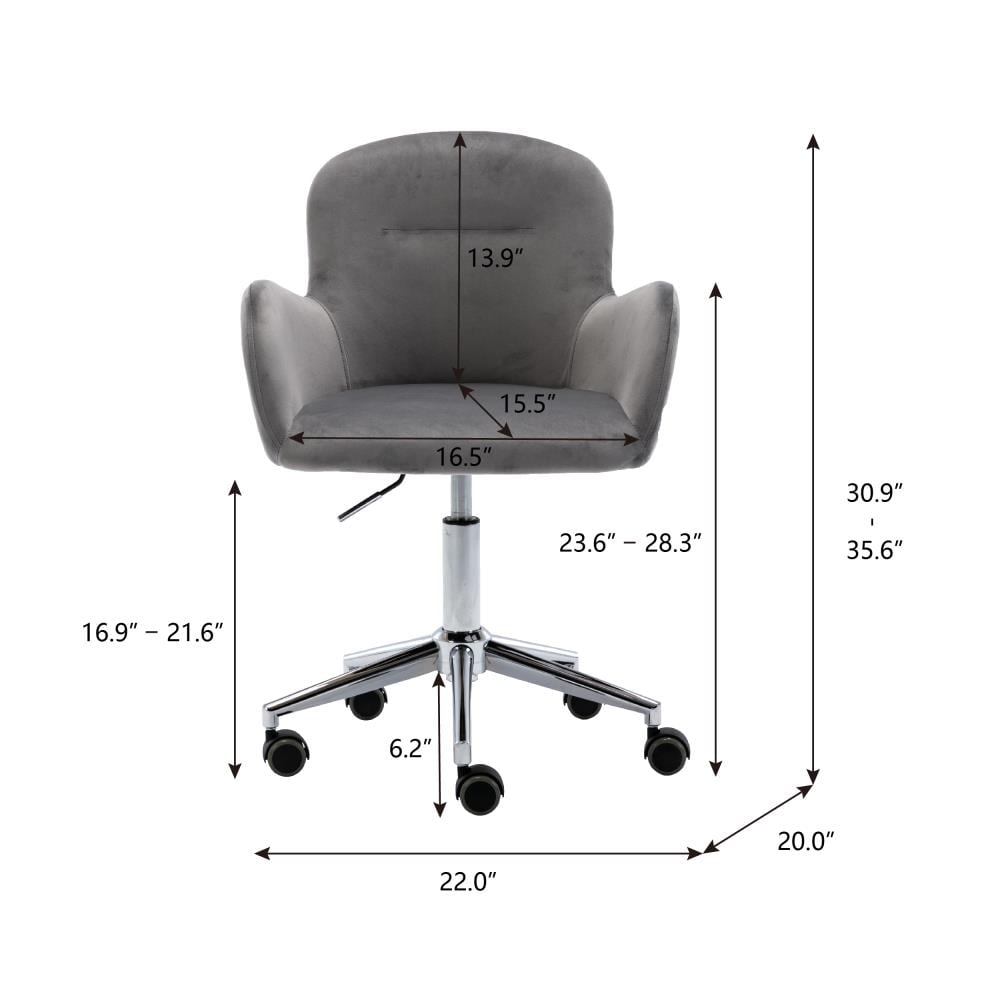 CASAINC HF-W39523514 Office-Chairs - View #2