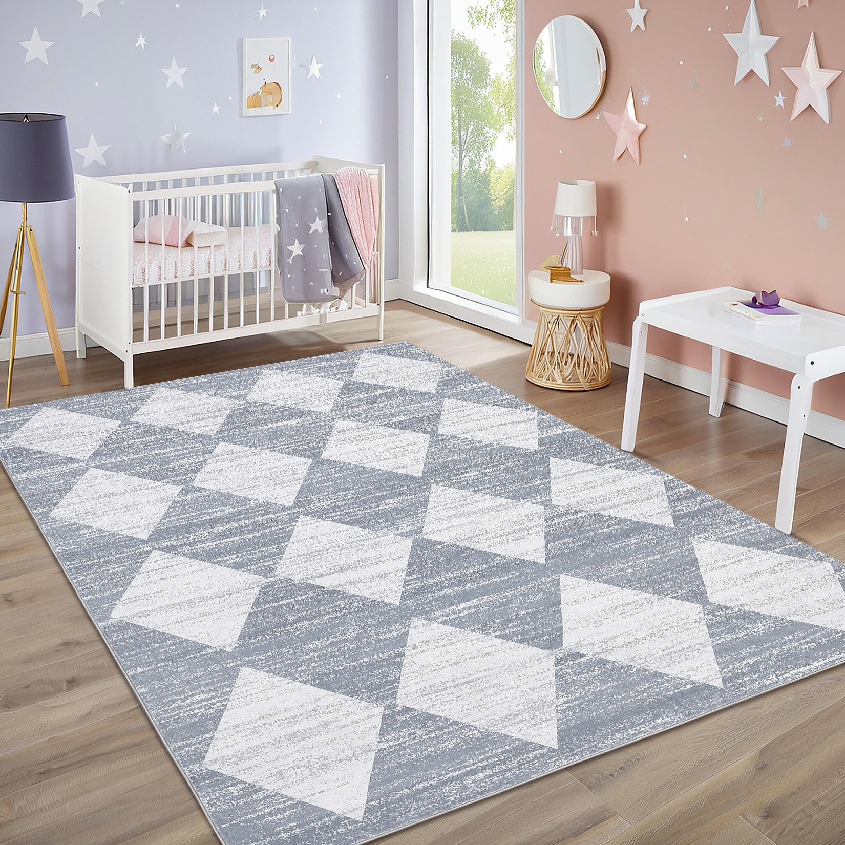 Qeetex SUNNY-PHK-33KHLW67 rugs - View #4