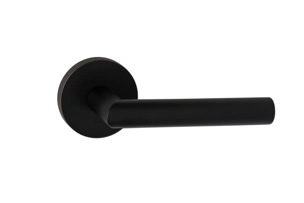 Delaney Hardware BV338602 338RC Orlando Lever Oil Rubbed Bronze Interior/Exterior Hall/Closet Passage Door Handle