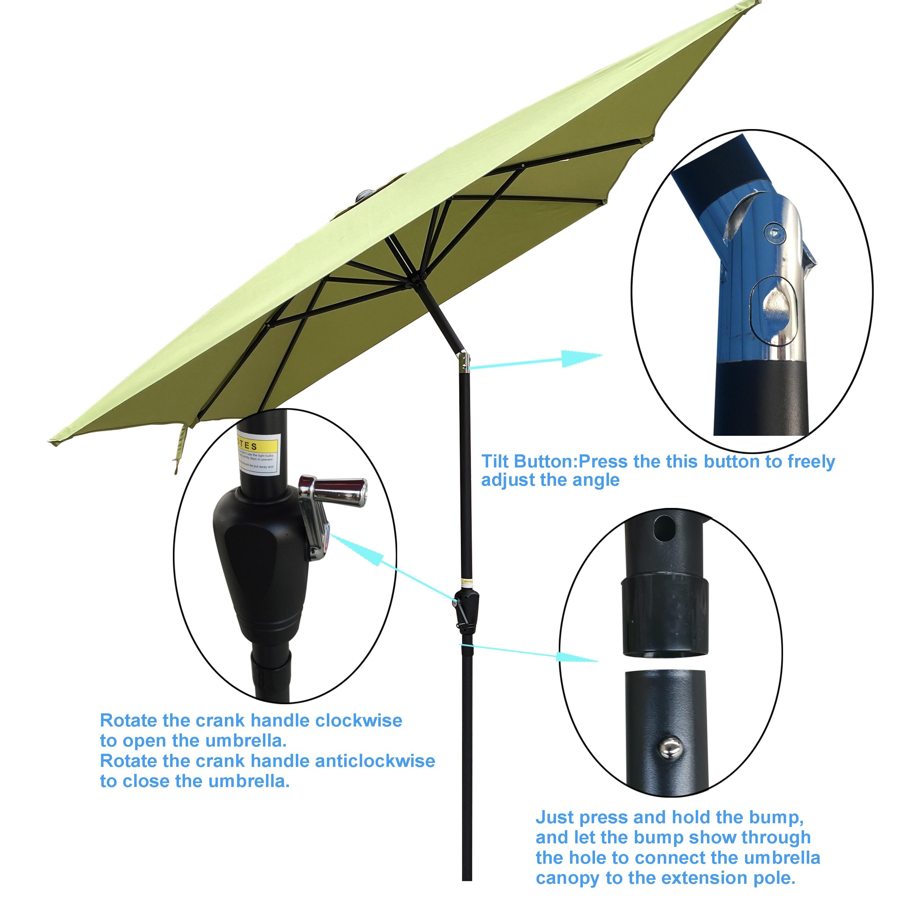 Bayfeve BFWS-23A43 Umbrellas-2 - View #5