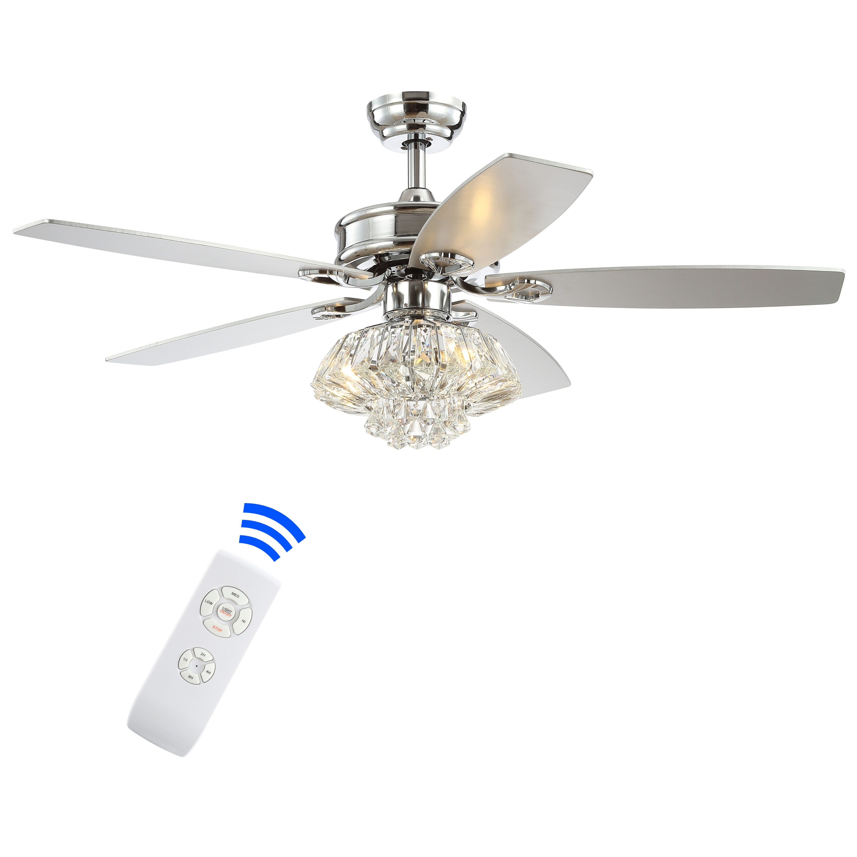 JONATHAN  Y JYL9608A Ceiling-Fans - View #3