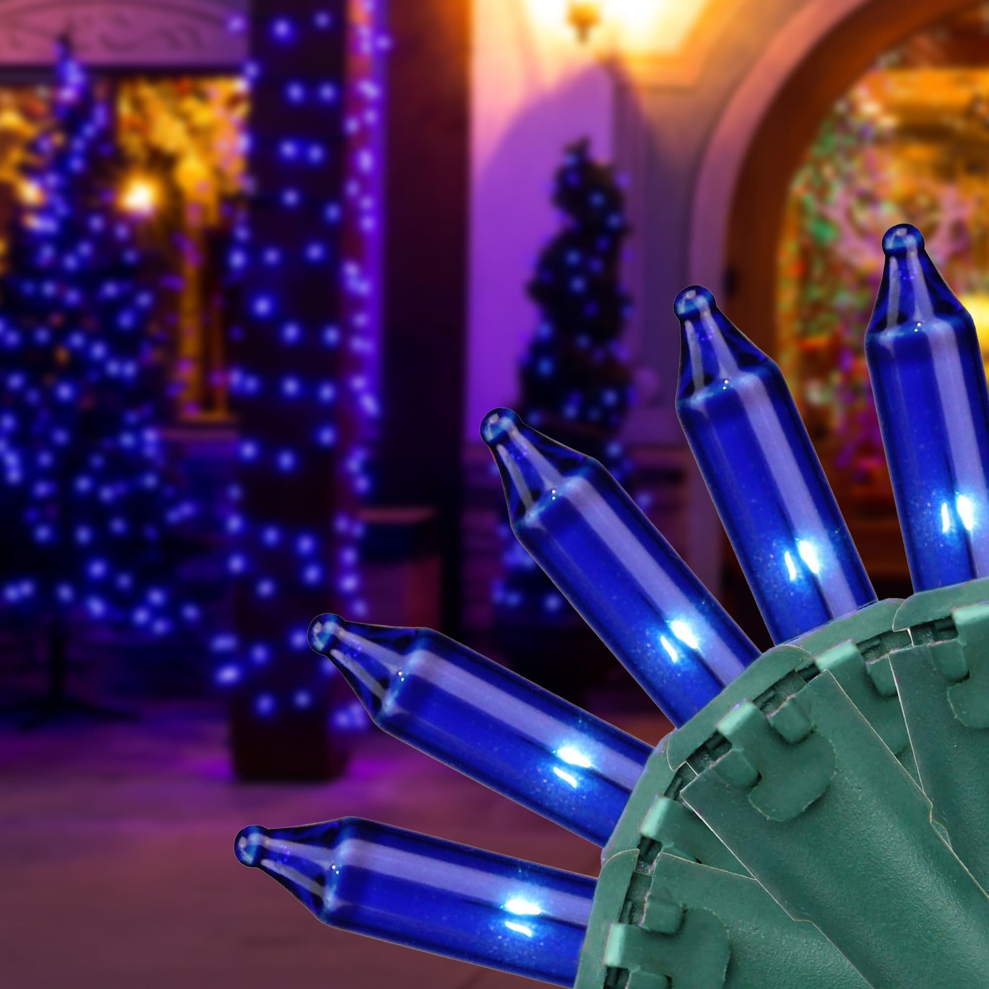 Brite Star BRITE-STAR-37-804-77 Christmas-String-Lights - View #3