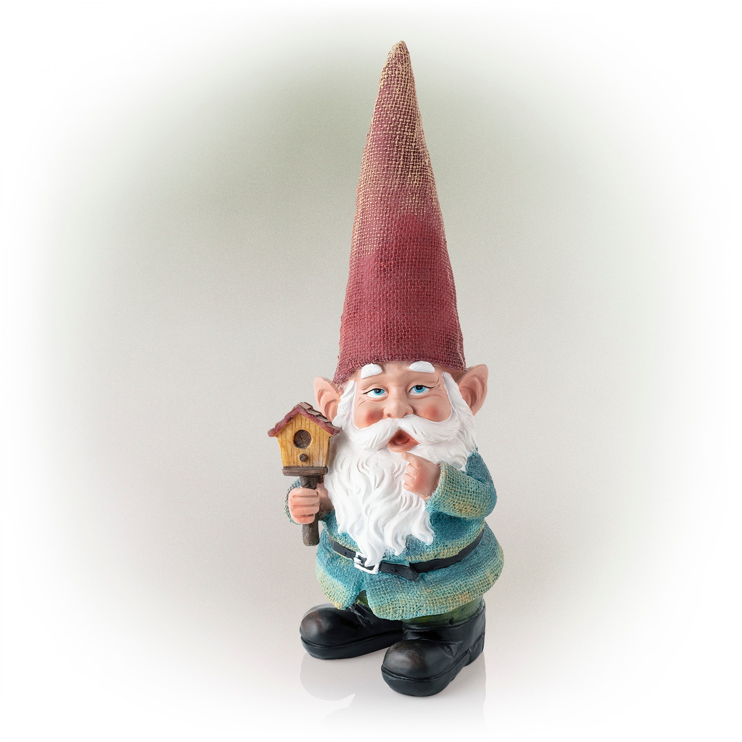 Alpine Corporation GDS114 15-Inches H x 5-Inches W Multiple colors/finishes Garden Statue