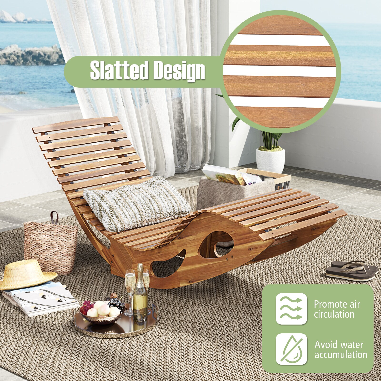 Slickblue D-CO-22021PN Patio-Chairs - View #2
