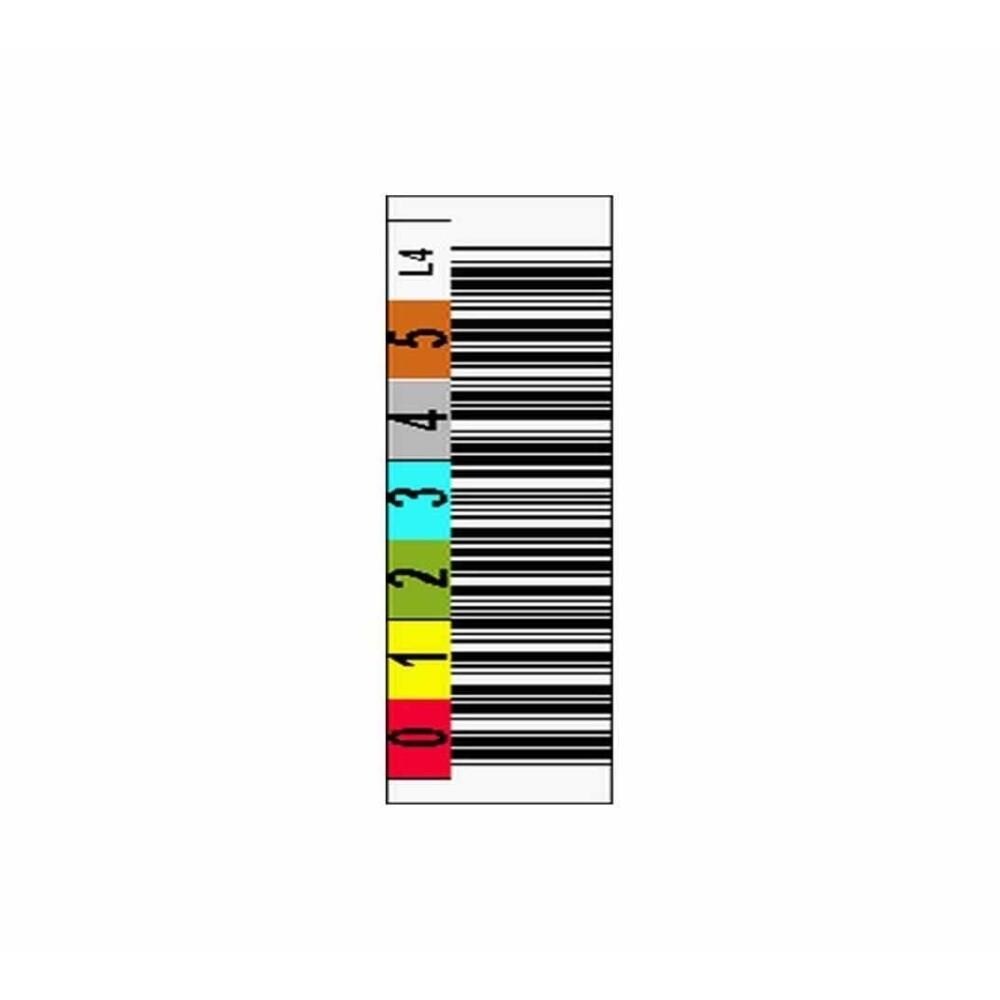  ATECH53848 EDP-TTG 1700-004T Linear Tape Open Label 4- 6 Character Horizontal Tri Optic to Go, ID-L4