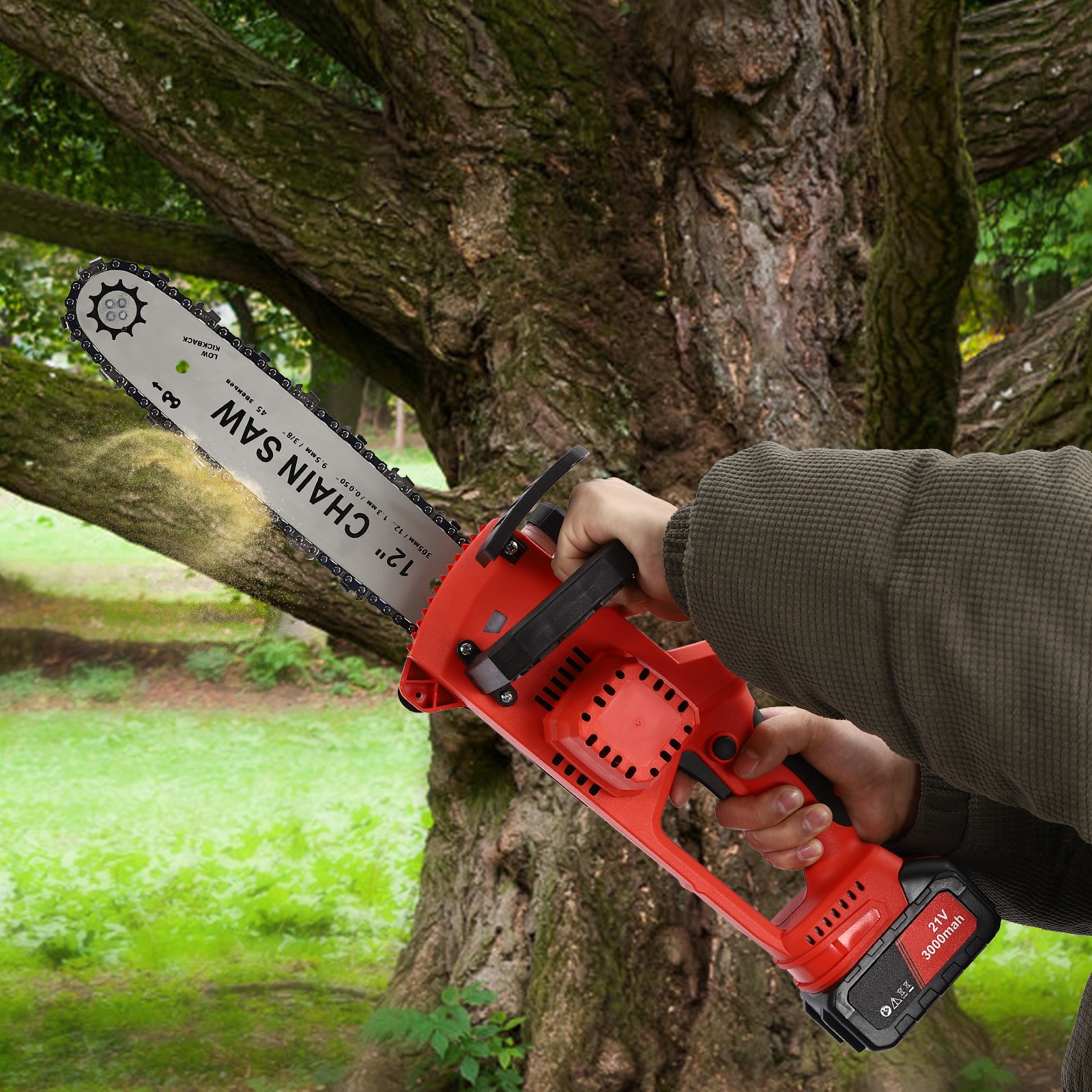 CNCEST HG-ZJ-9289 Cordless-Chainsaw - View #9