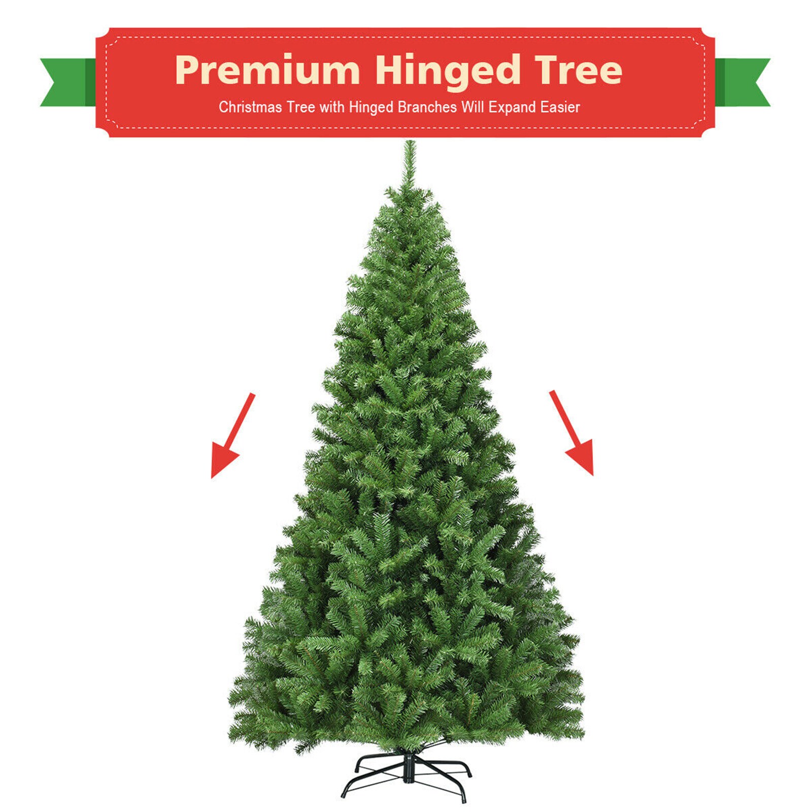 Forclover HYC-CM475 Artificial-Christmas-Trees - View #8
