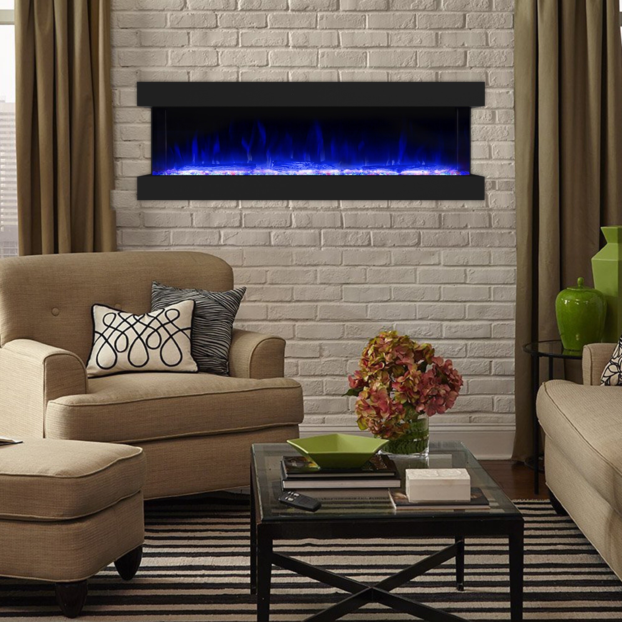EdenDirect LW-TS72 Electric-Fireplaces - View #10