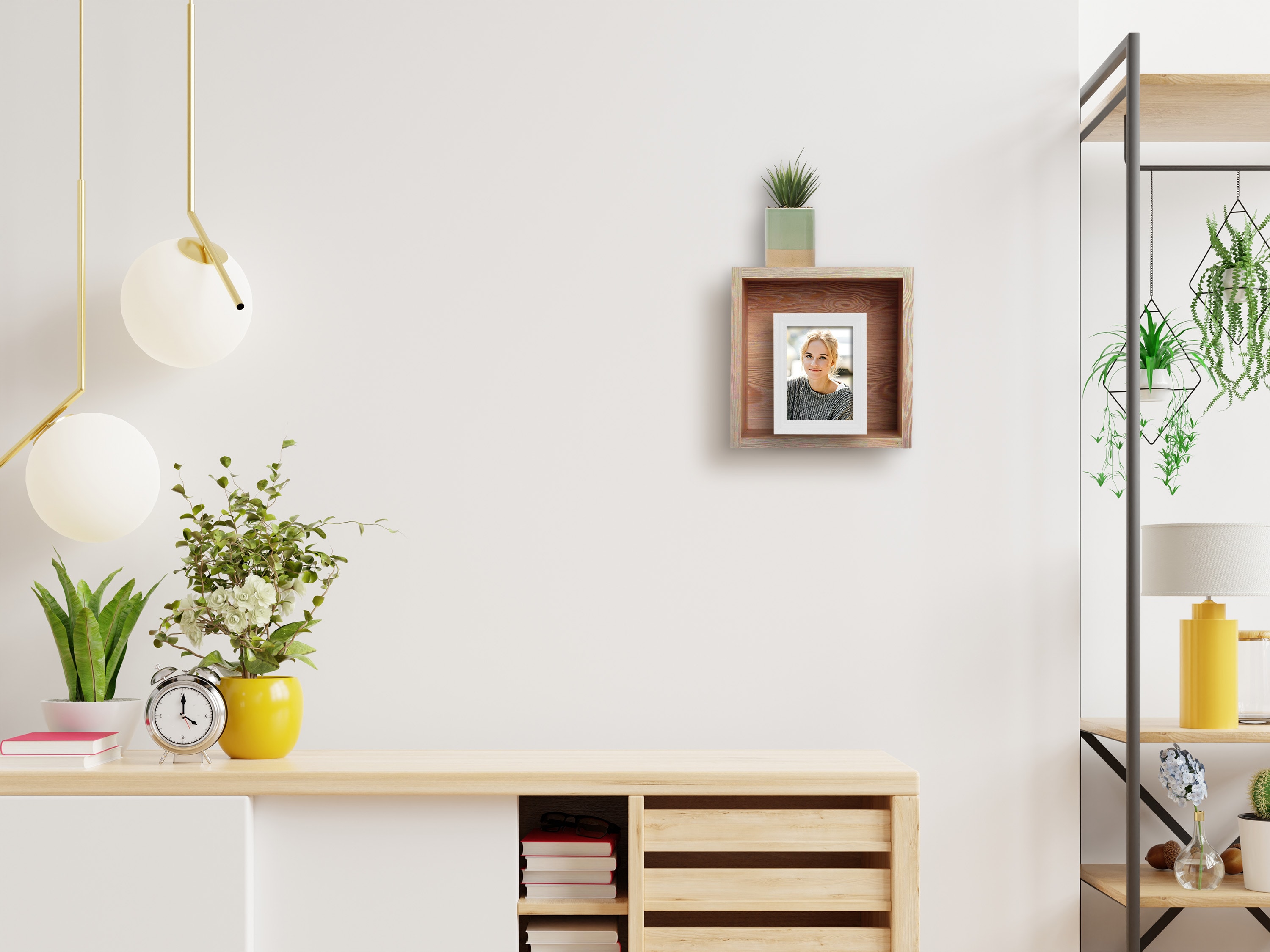 Kiera Grace FN01519-8DF Wall-Mounted-Shelving - View #5