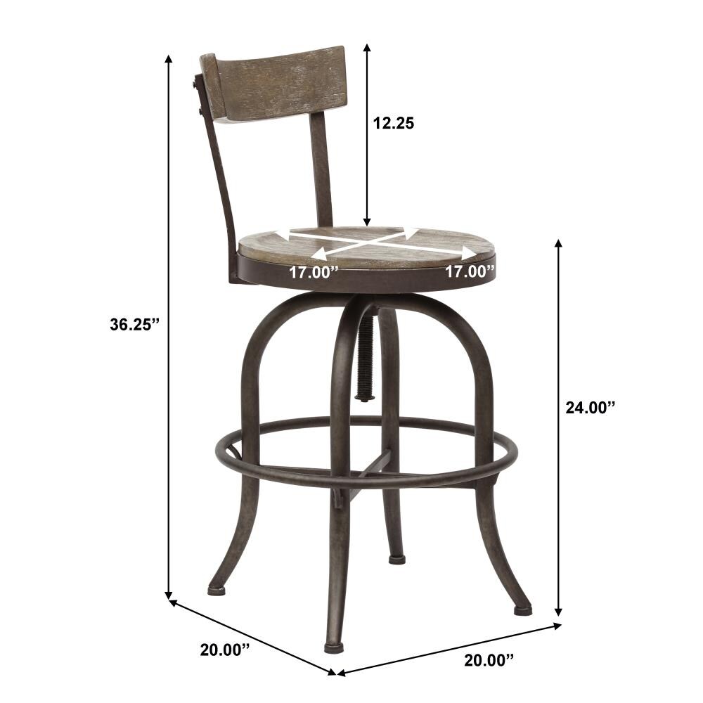 HomeFare DS-D228-412-501 stools - View #6