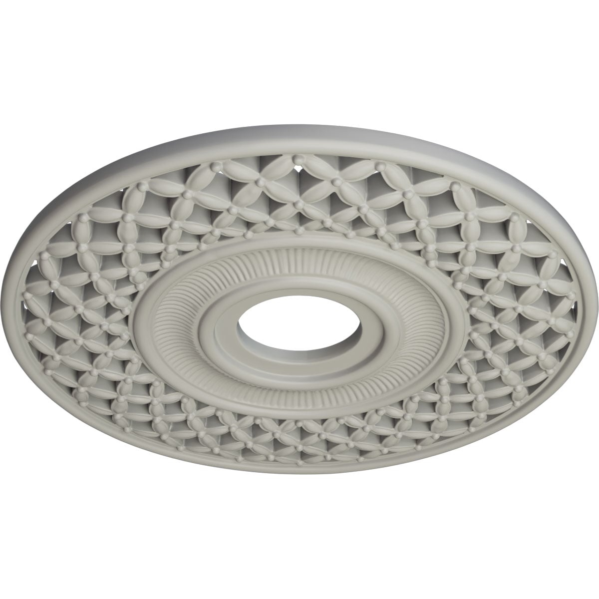 Ekena Millwork CM22RBPCF Ceiling-Medallions - View #2