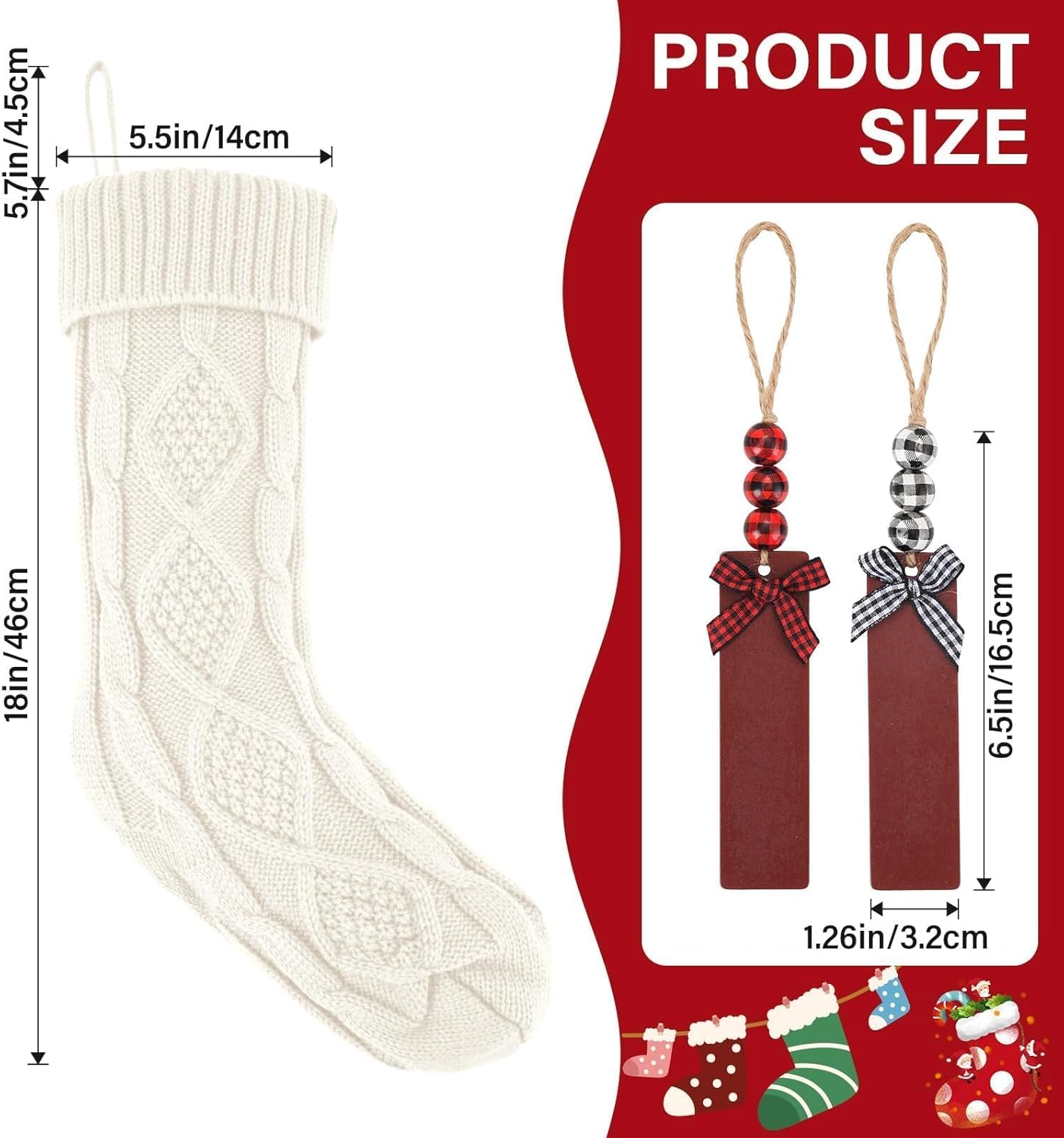 Etokfoks LET1124C17 Tree-Stockings - View #6
