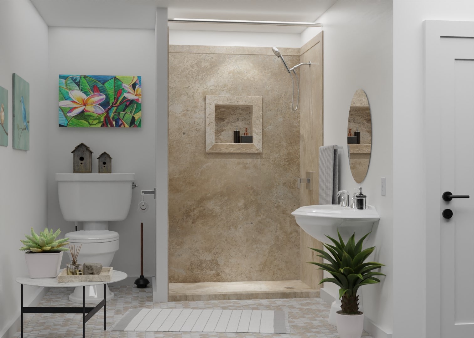 FlexStone FLXRSC1717MT Shower-Accessories - View #3