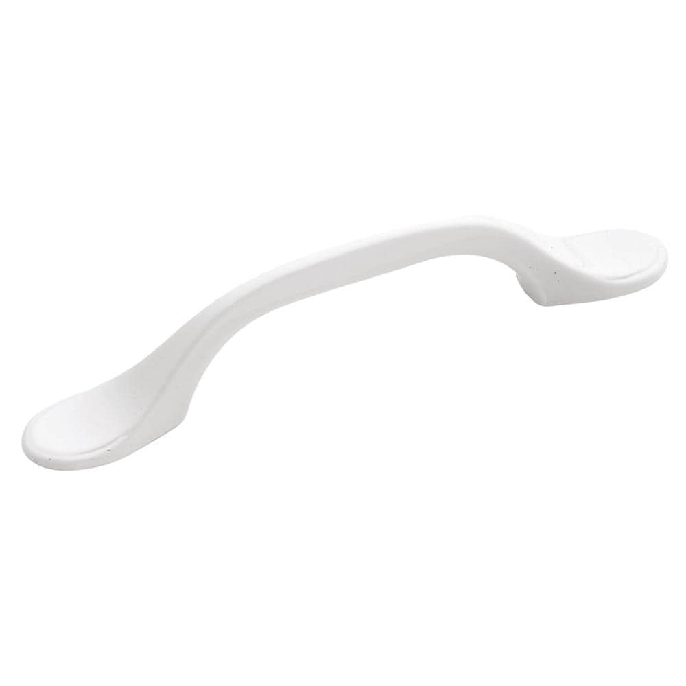 Hickory Hardware P14444-W Conquest Center to Center White Drawer Pulls
