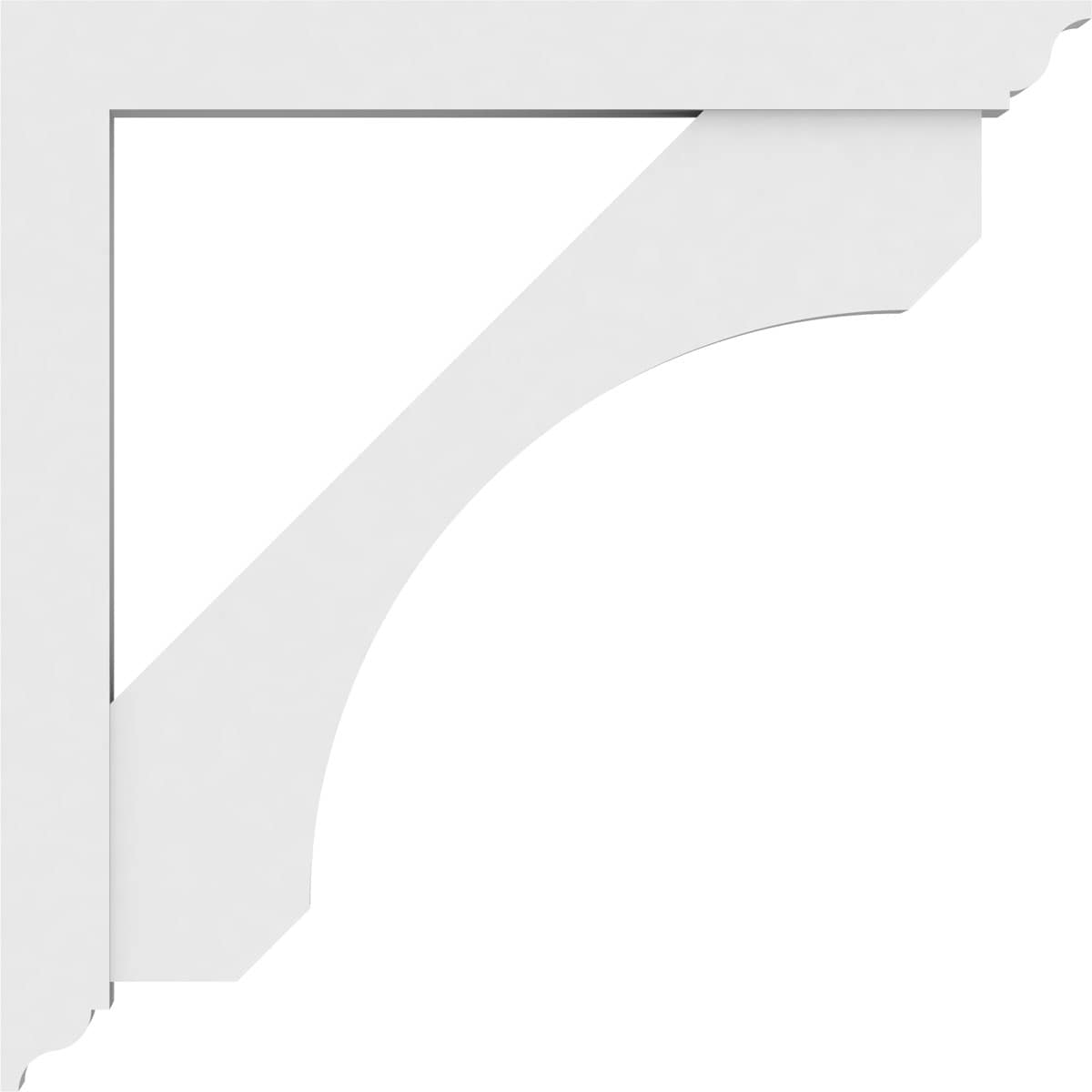 Ekena Millwork BKTP03X30X30LEC01 Exterior-Brackets-Braces - View #3