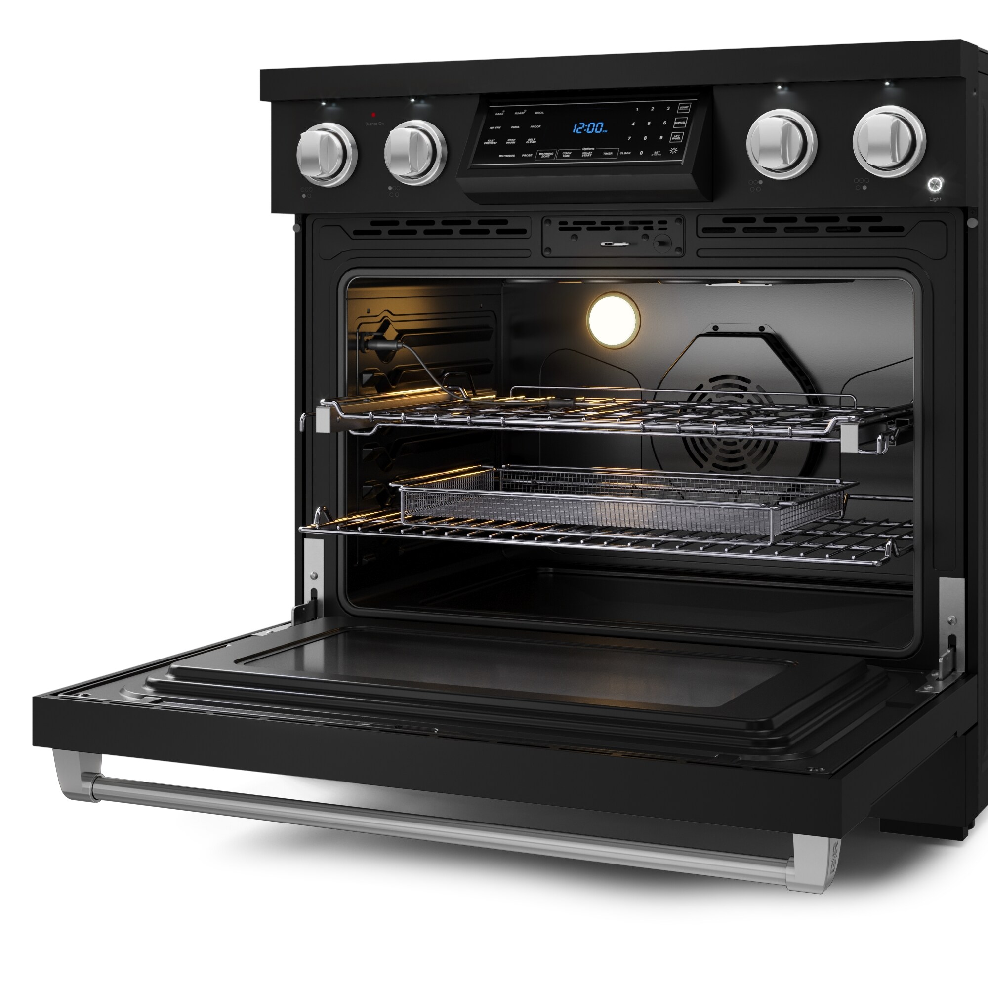 Thor Kitchen RSE36B-SS Freestanding-Electric-Ranges - View #5