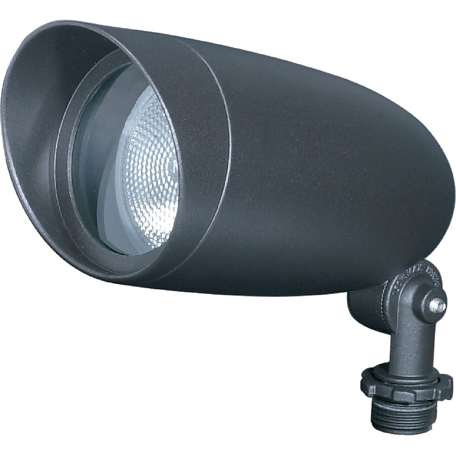 800-Lumen 50-Watt Dark Bronze Line Voltage Hardwired Incandescent Landscape Flood Light 800-Lumen 50-Watt Dark Bronze Line Voltage Hardwired Incandescent Landscape Flood Light
