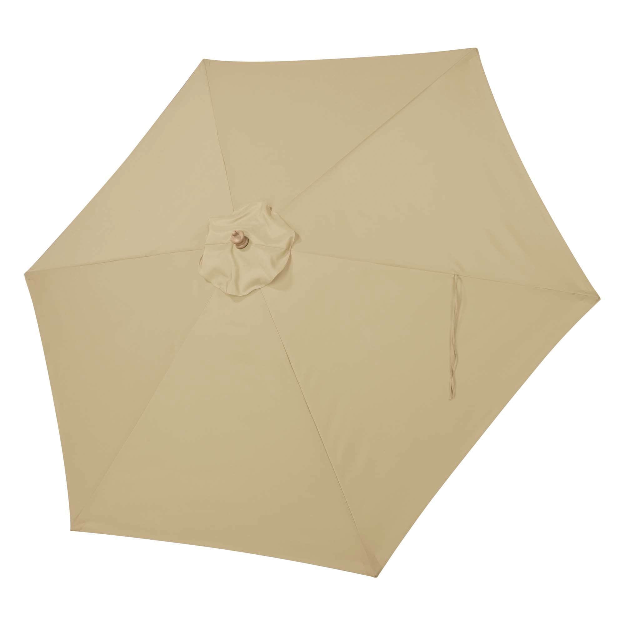 Yescom 07UMC002-9FT6R-10-LO 9FT Patio Umbrella Replacement Canopy 6 Rib Outdoor Yard Deck Cover Top