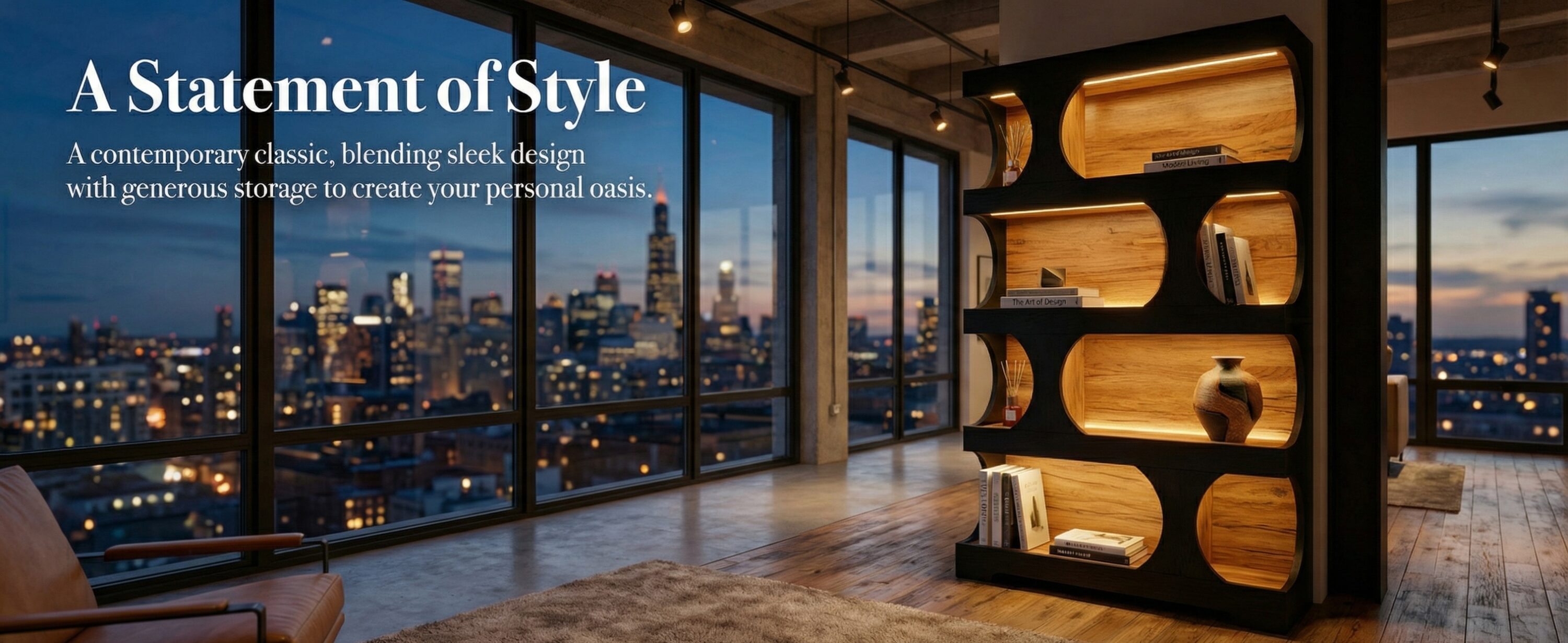 Damerin ZQ-DS-F29 Free-Standing-Shelving - View #7