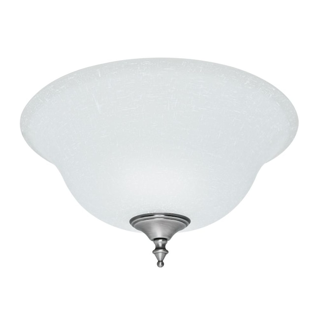 Clear Glass Ceiling Fan Light Shade