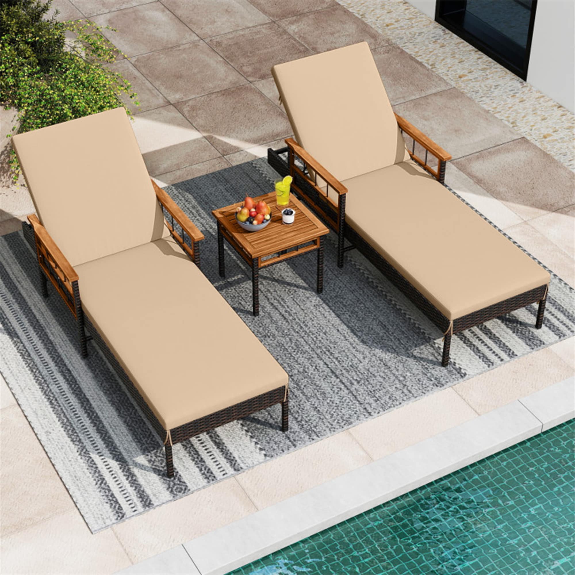 BABOOM BOM-1780BE+-CO Patio-Conversation-Sets - View #3