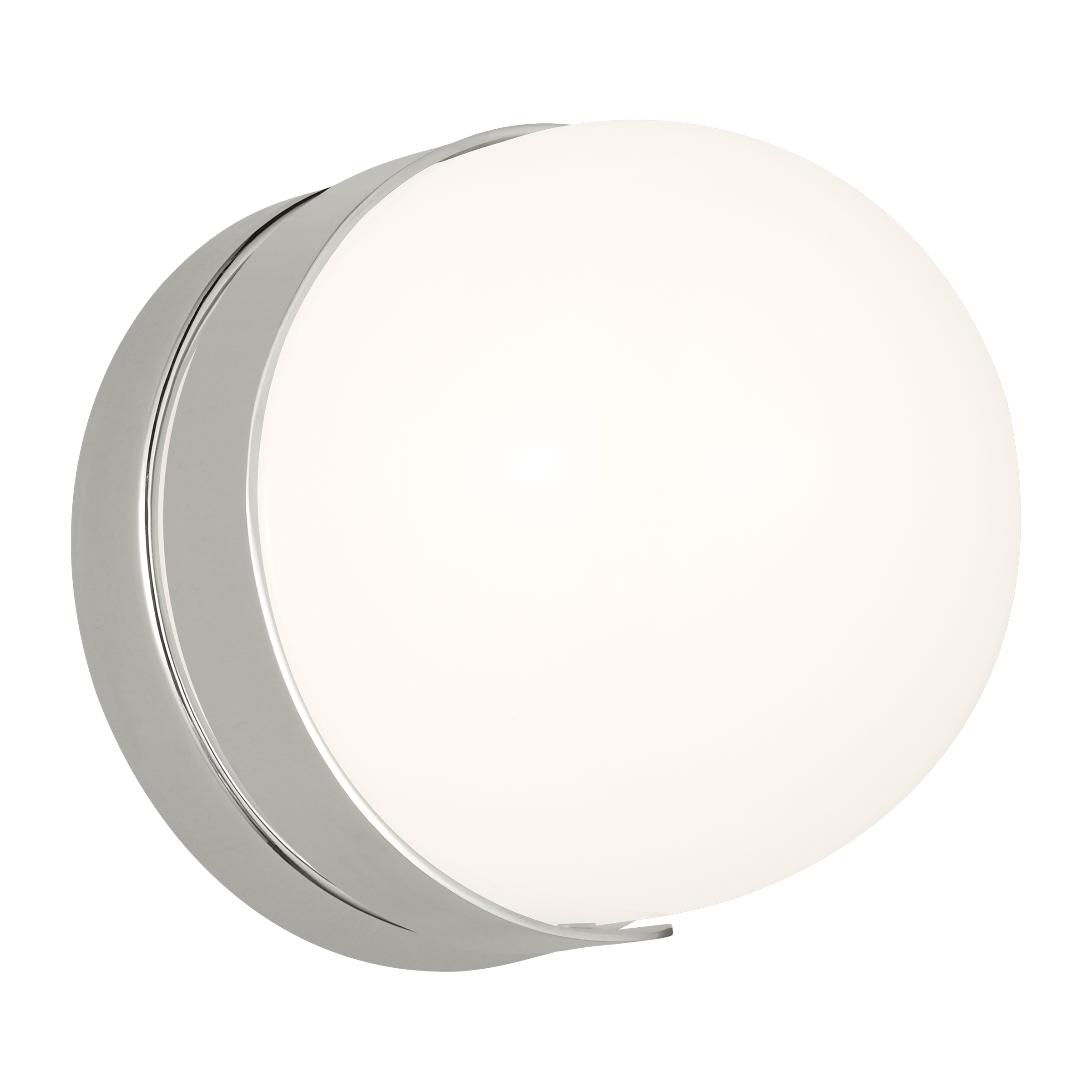 ED by Ellen DeGeneres EV1021PN-L1 Syrie 5-in 1 -Light Polished Nickel Integrated LED Modern/contemporary Vanity light