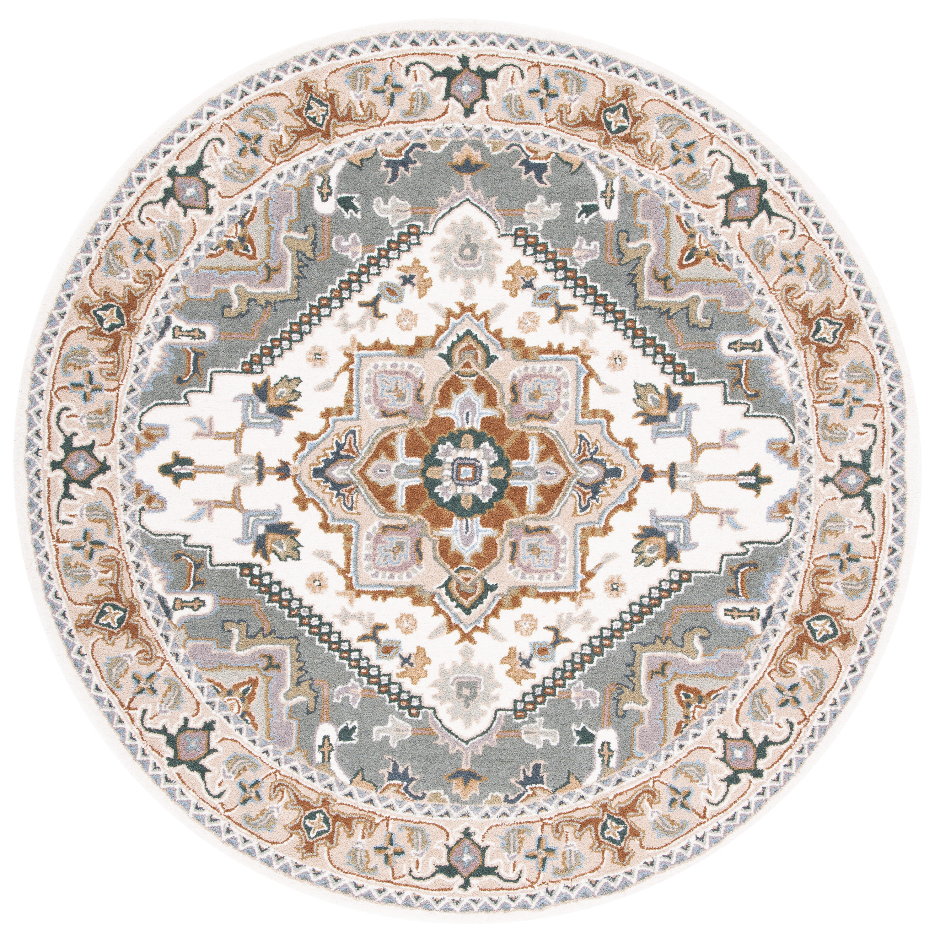 Safavieh HG625L-6R rugs - View #2